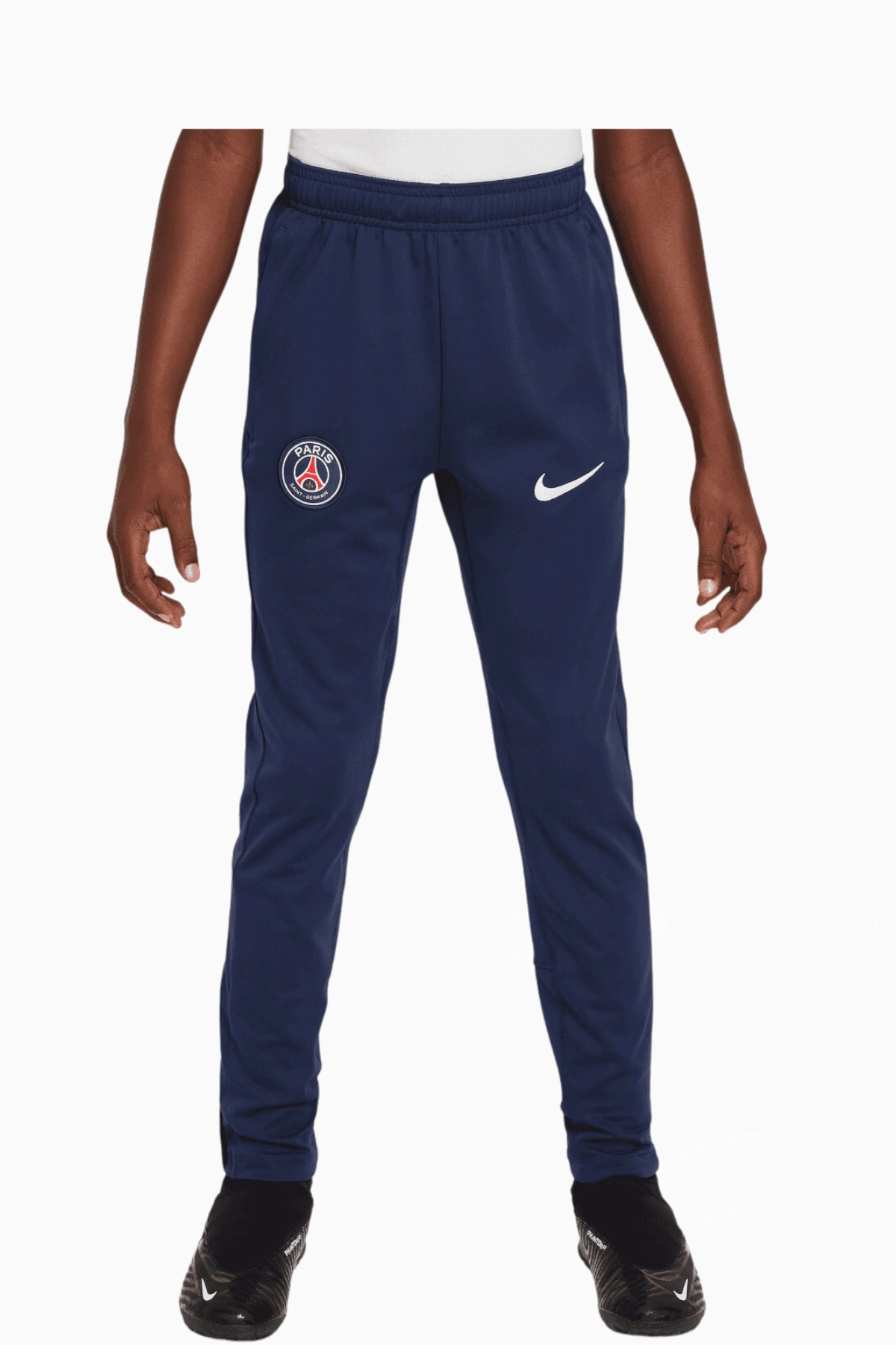 Spodnie Nike PSG 24/25 Academy Pro Junior - Granatowy