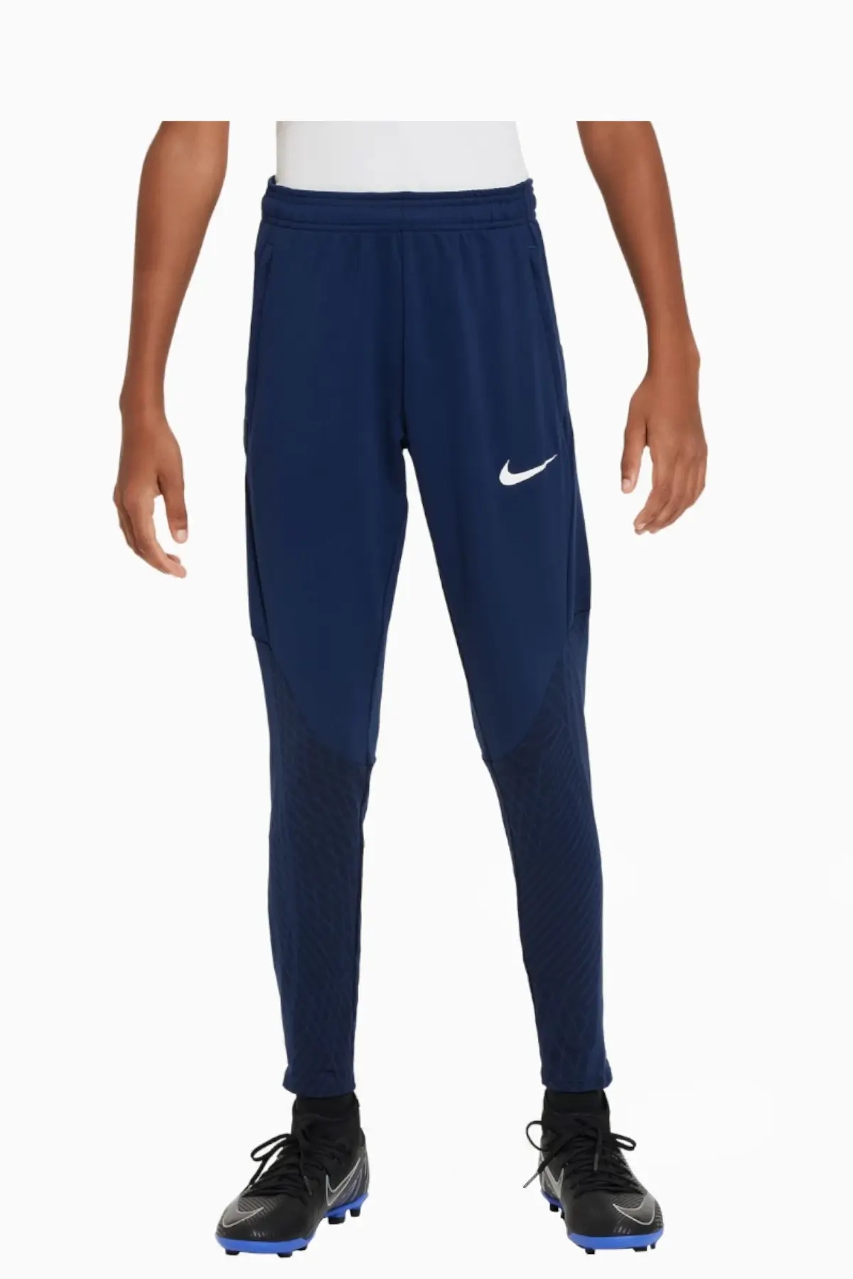 Spodnie Nike Dri-Fit Strike Junior - Granatowy