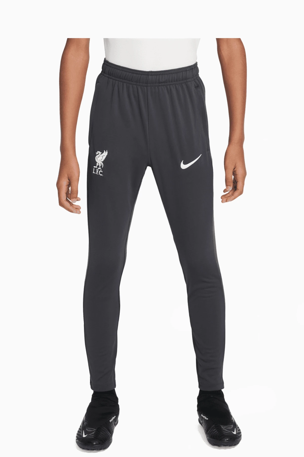 Spodnie Nike Liverpool FC 24/25 Academy Pro Junior - Szary