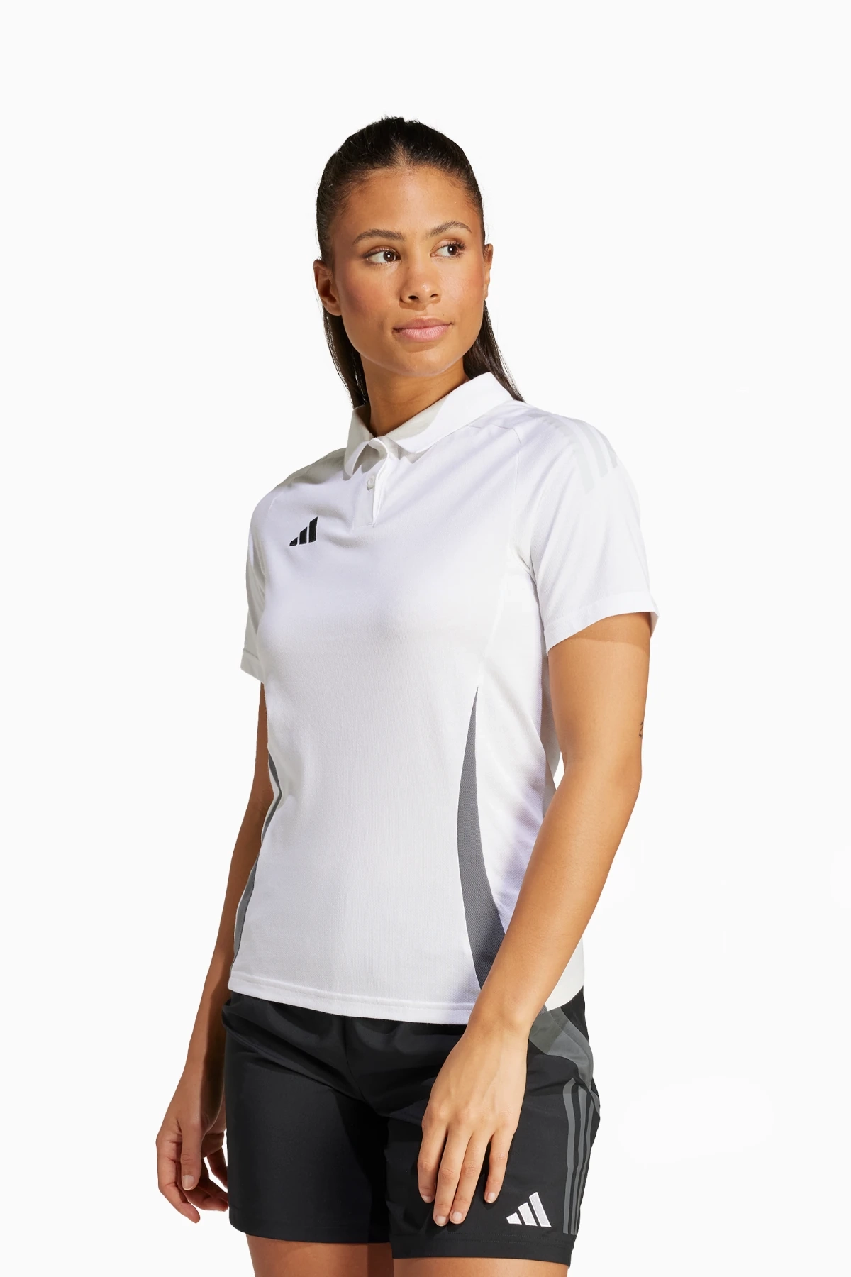 Koszulka adidas Tiro 24 Competition Polo Damska - Biały