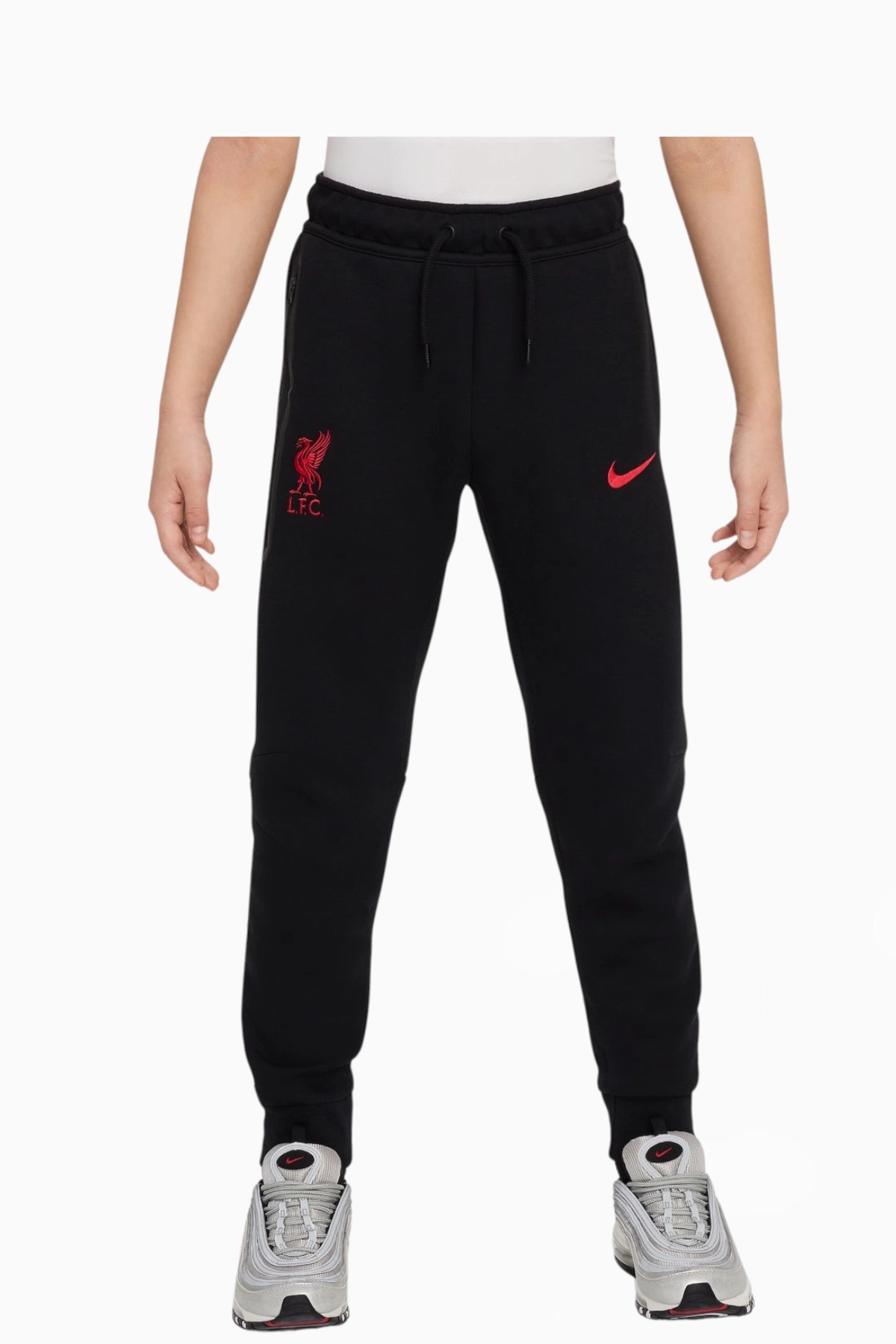 Spodnie Nike Liverpool FC 24/25 Tech Fleece Junior - Czarny