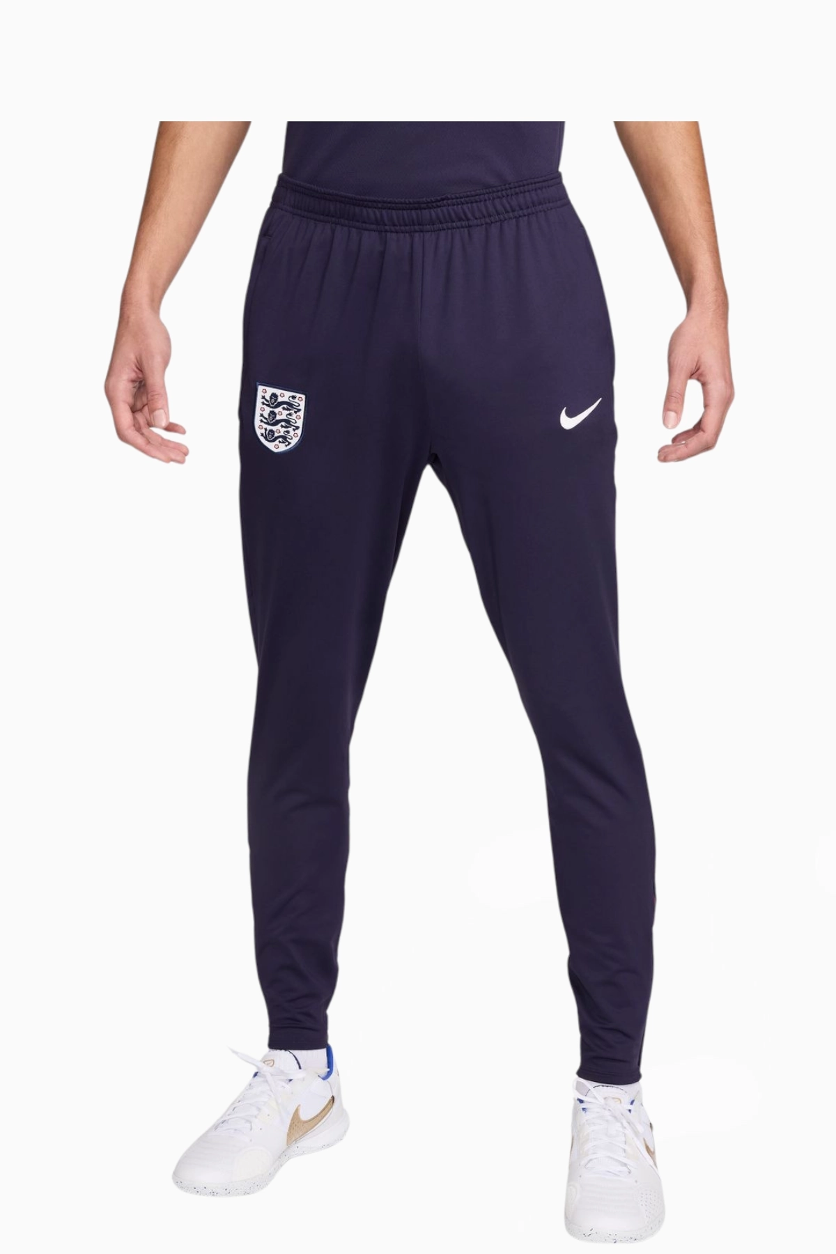 Spodnie Reprezentacji Anglii Nike 2024 Strike - Granatowy