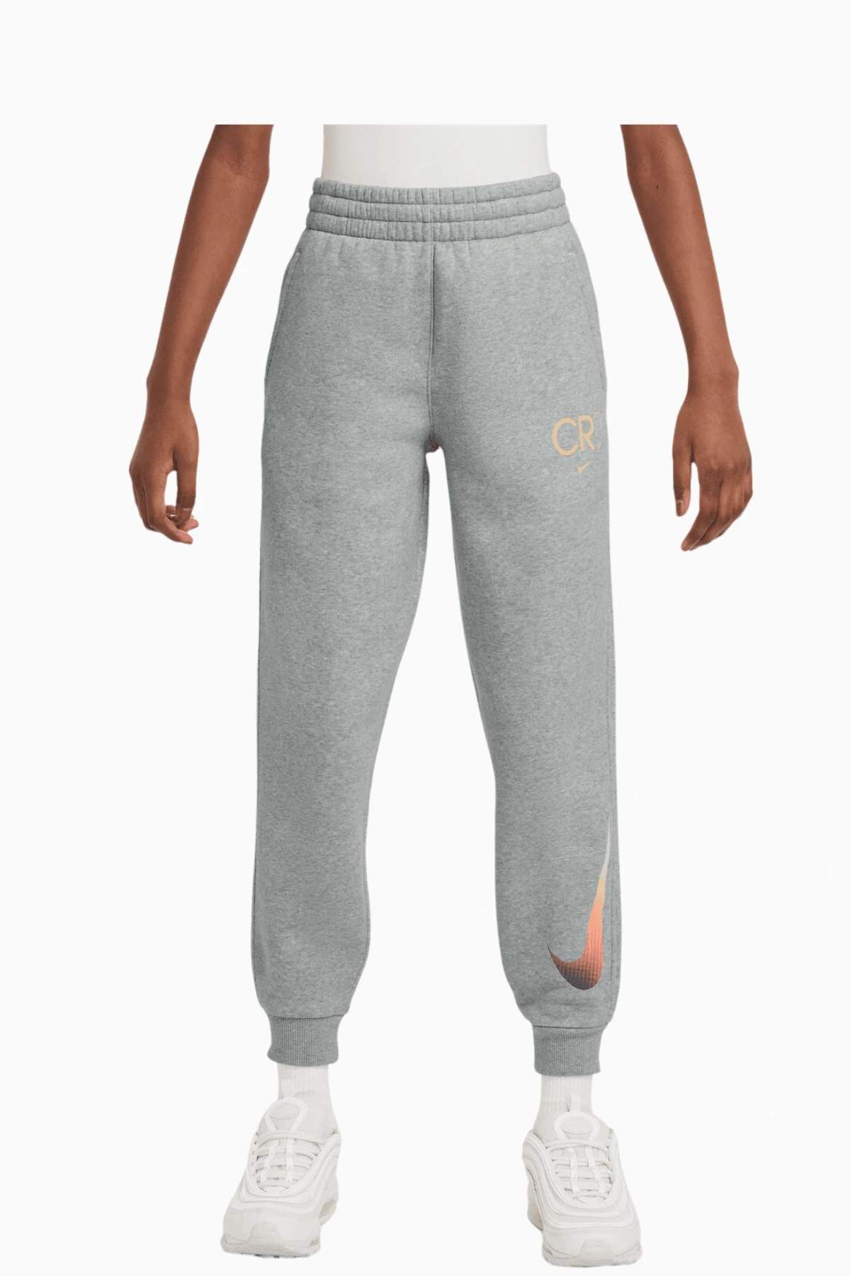 Spodnie Nike CR7 Club Fleece Junior - Szary
