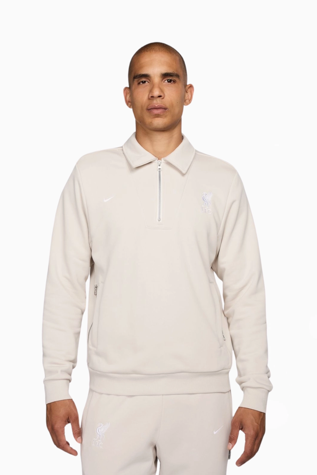 Bluza Nike Liverpool FC 24/25 Standard Issue - Beżowy