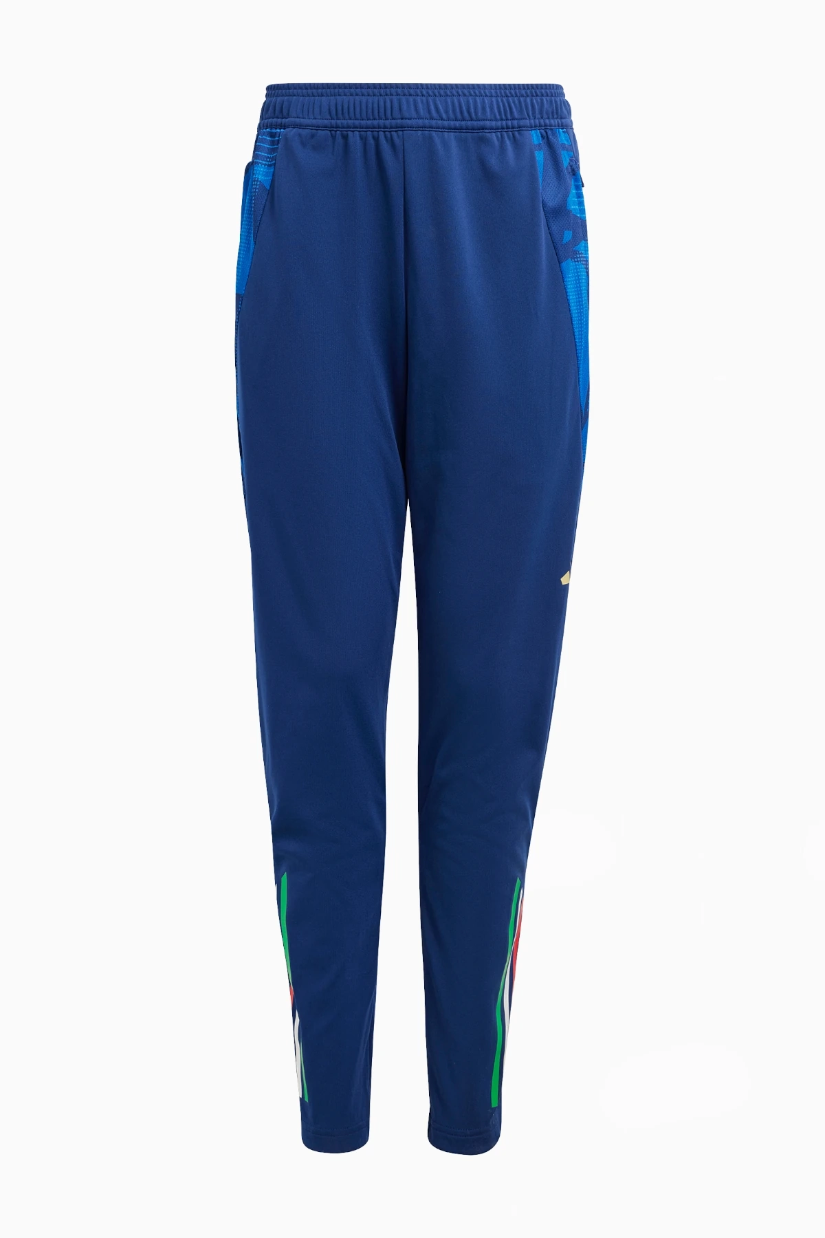 Spodnie Reprezentacji Włoch adidas 2024 Training Junior - Granatowy