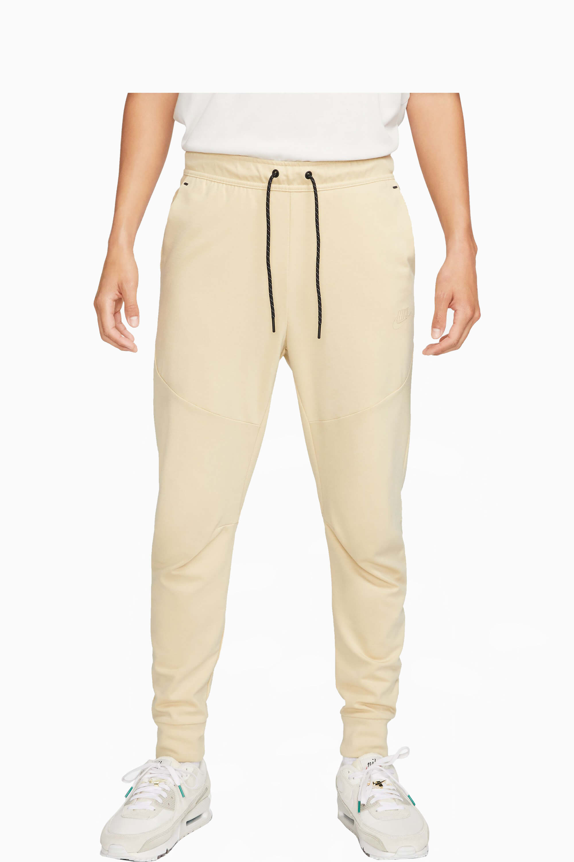 Spodnie Nike Sportswear Tech Fleece Lightweight - Beżowy