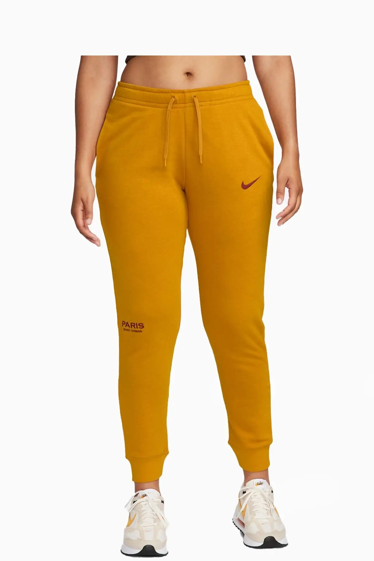 Spodnie Nike PSG 23/24 Club Damskie - Pomarańczowy
