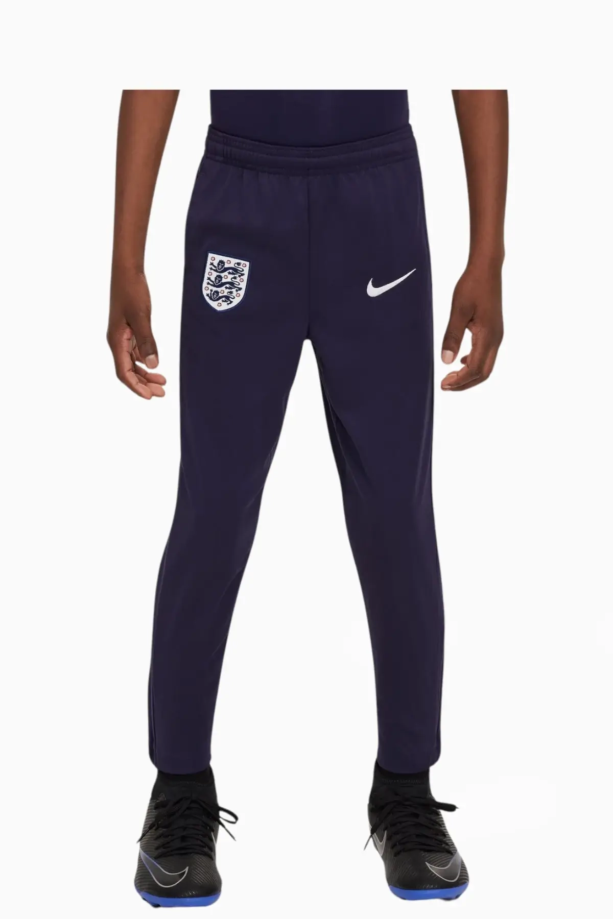 Spodnie Reprezentacji Anglii Nike 2024 Academy Pro Junior - Granatowy