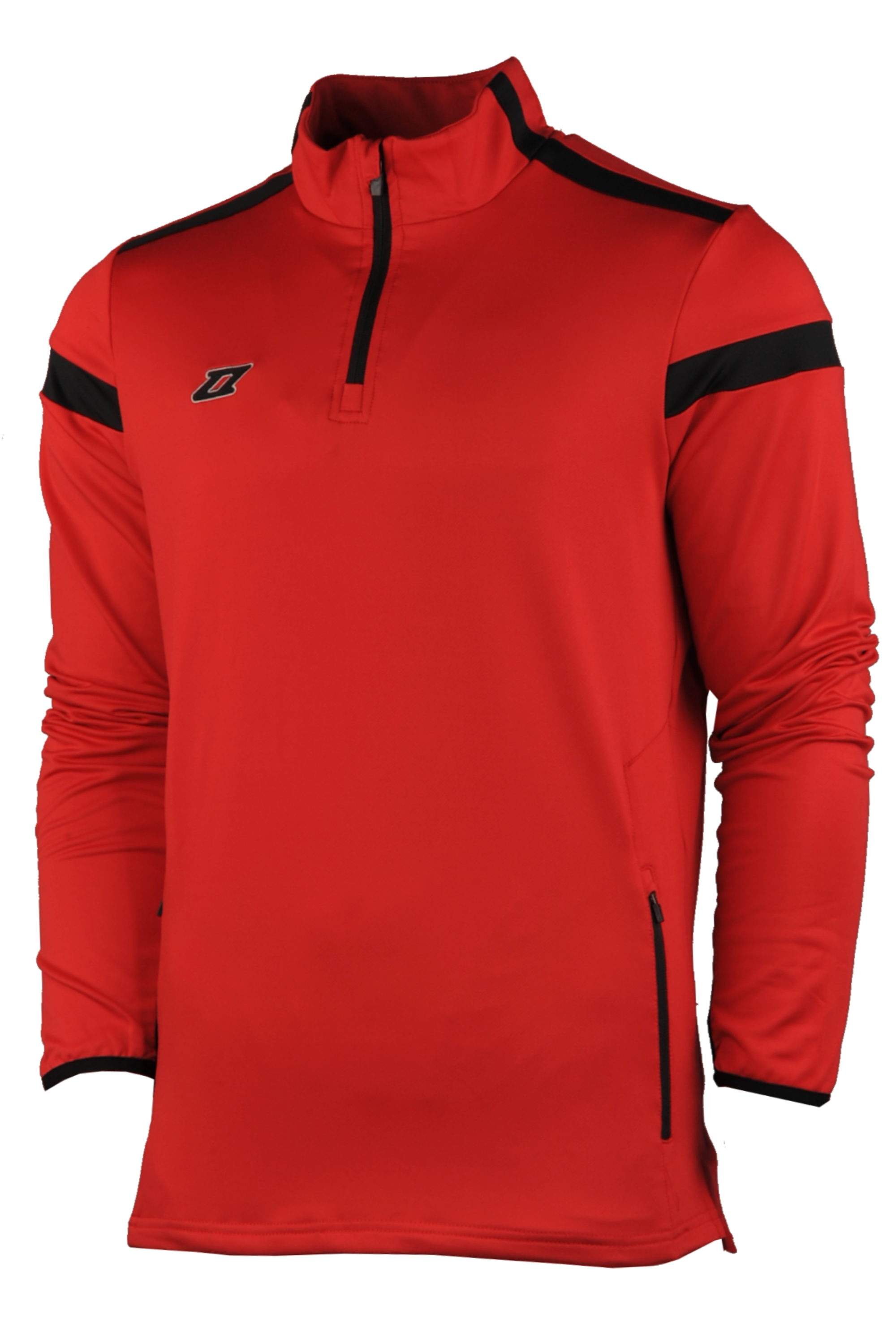 Bluza Zina MID Delta Pro 2.0 - Czerwony