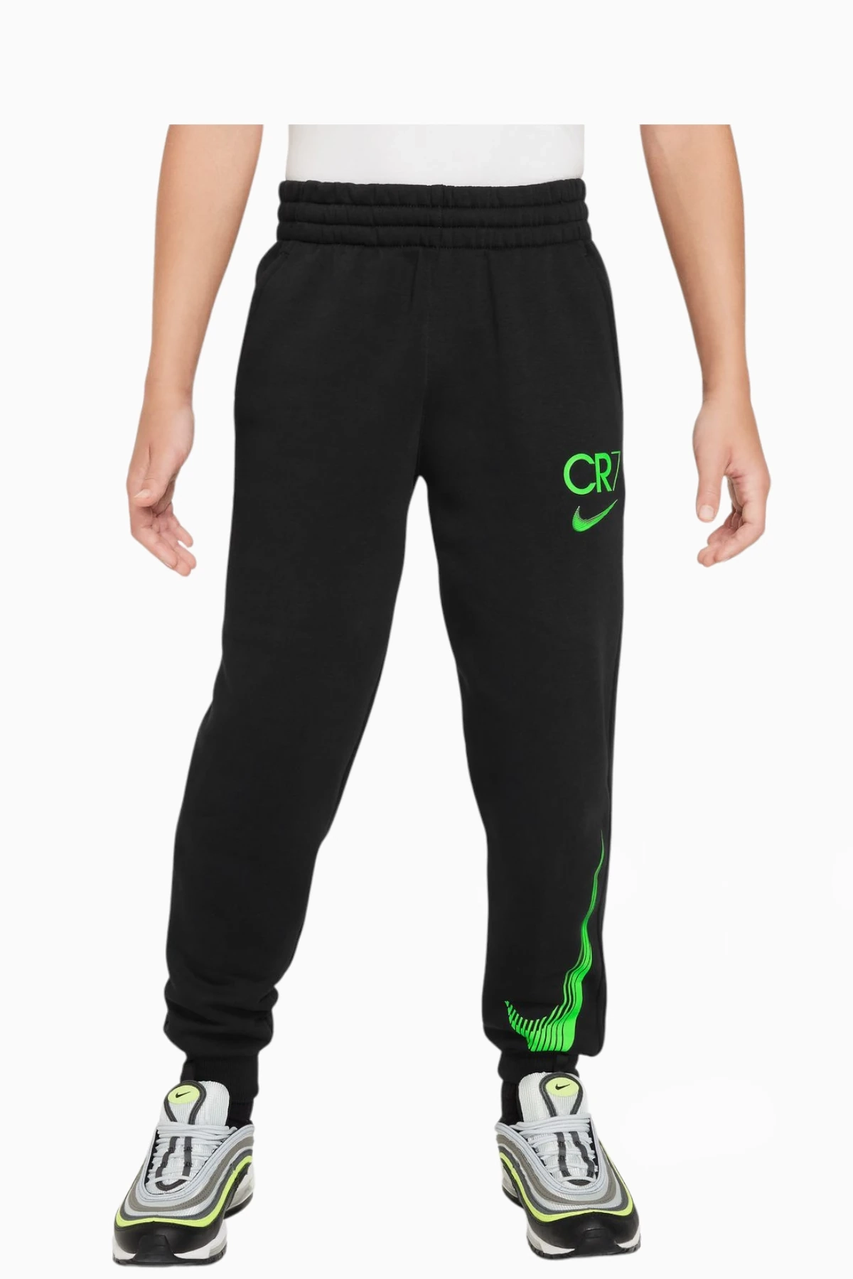 Spodnie Nike CR7 Club Fleece Junior - Czarny