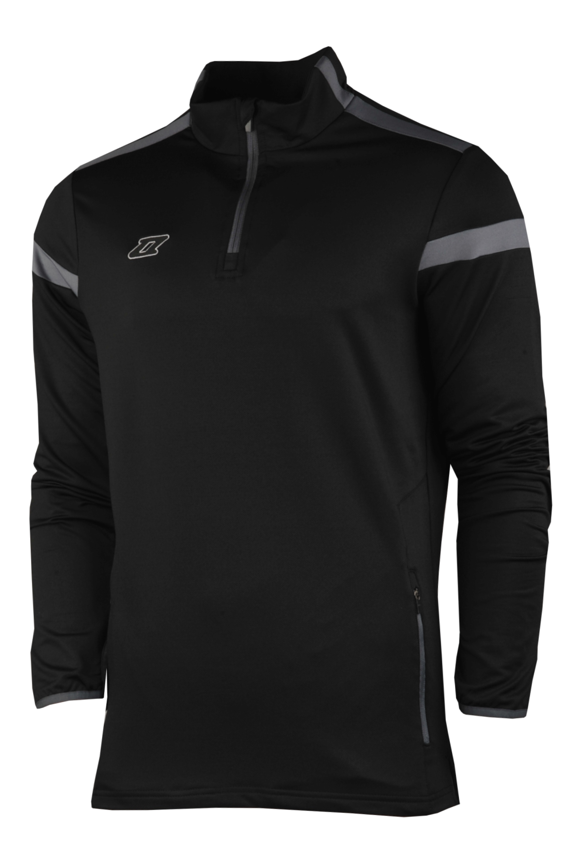 Bluza Zina MID Delta Pro 2.0 - Czarny