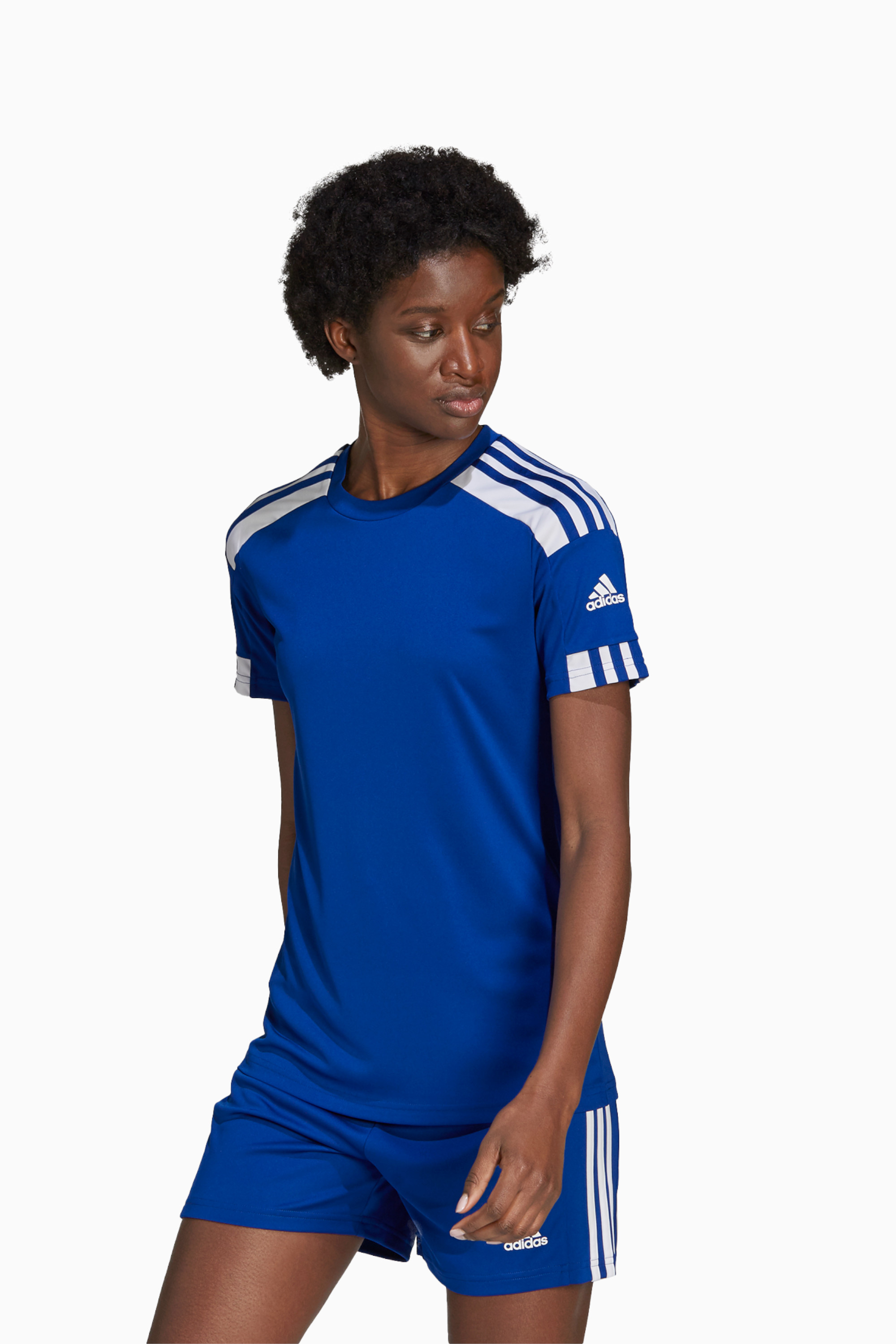 Koszulka adidas Squadra 21 Damska - Niebieski