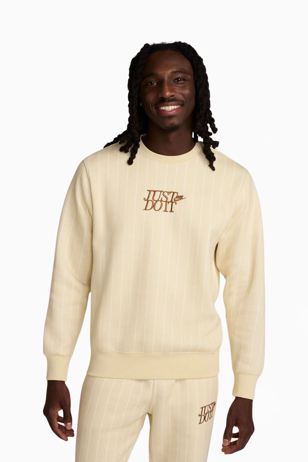 Bluza Nike Sportswear Club - Beżowy