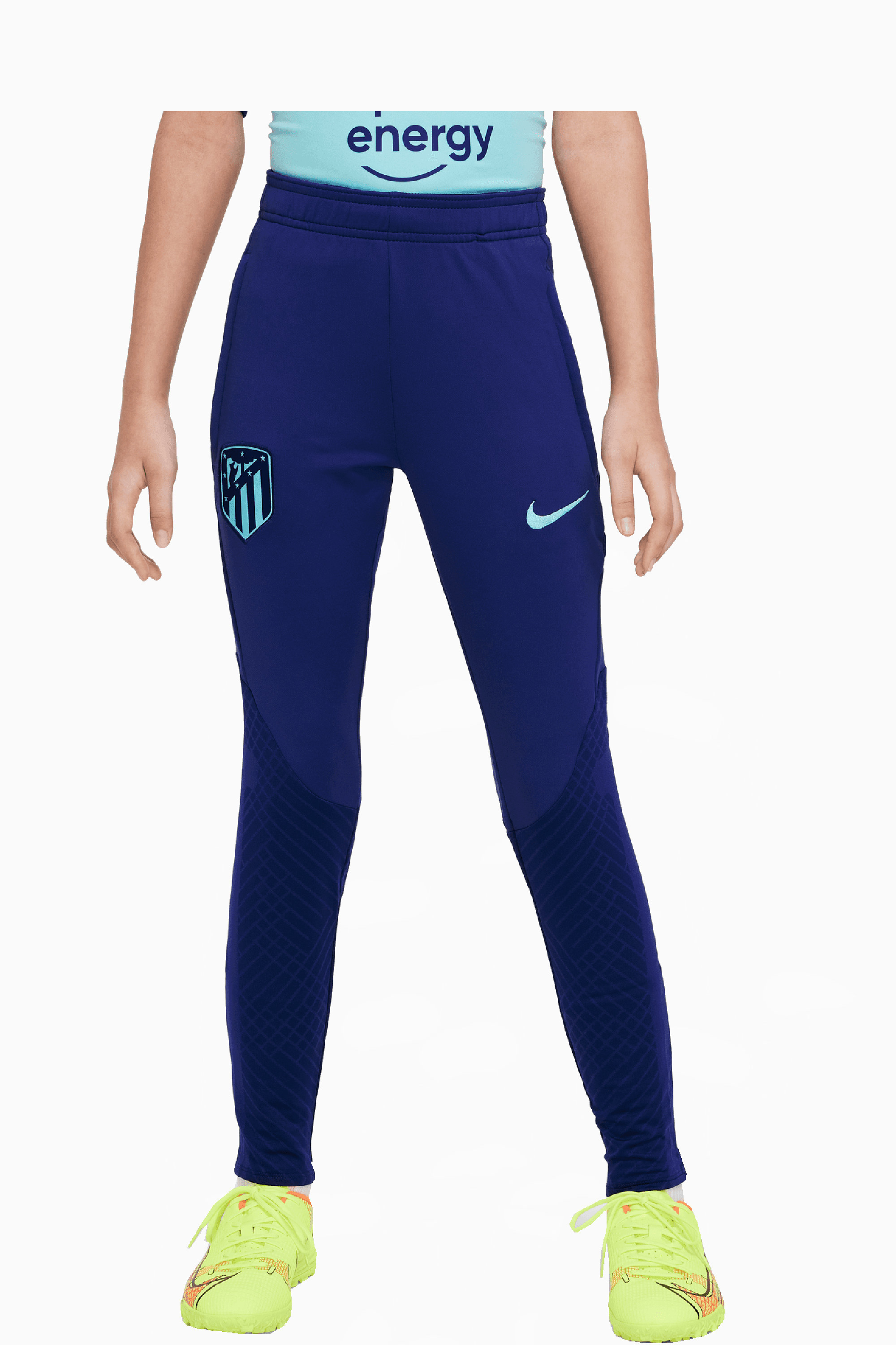 Spodnie Nike Atletico Madryt 22/23 Strike Junior - Niebieski