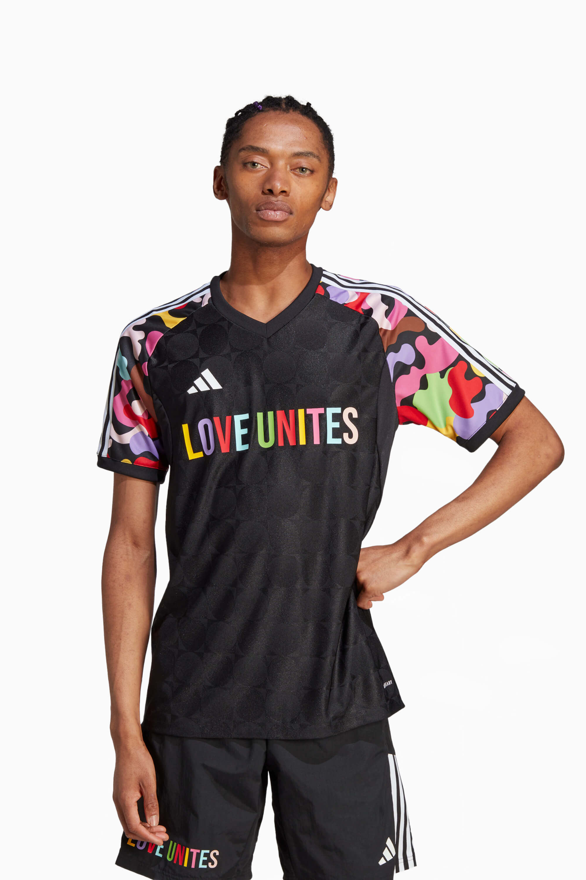 Koszulka adidas Tiro Pride - Czarny