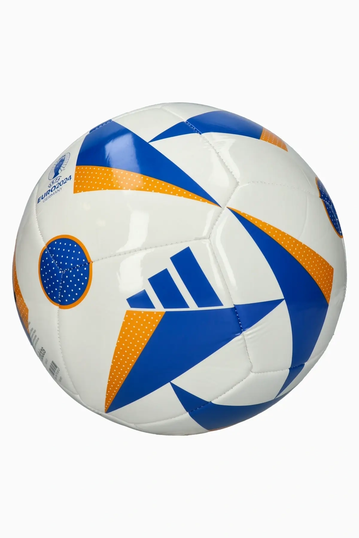 Piłka adidas Fussballliebe EURO 2024 Club rozmiar 4 - Biały