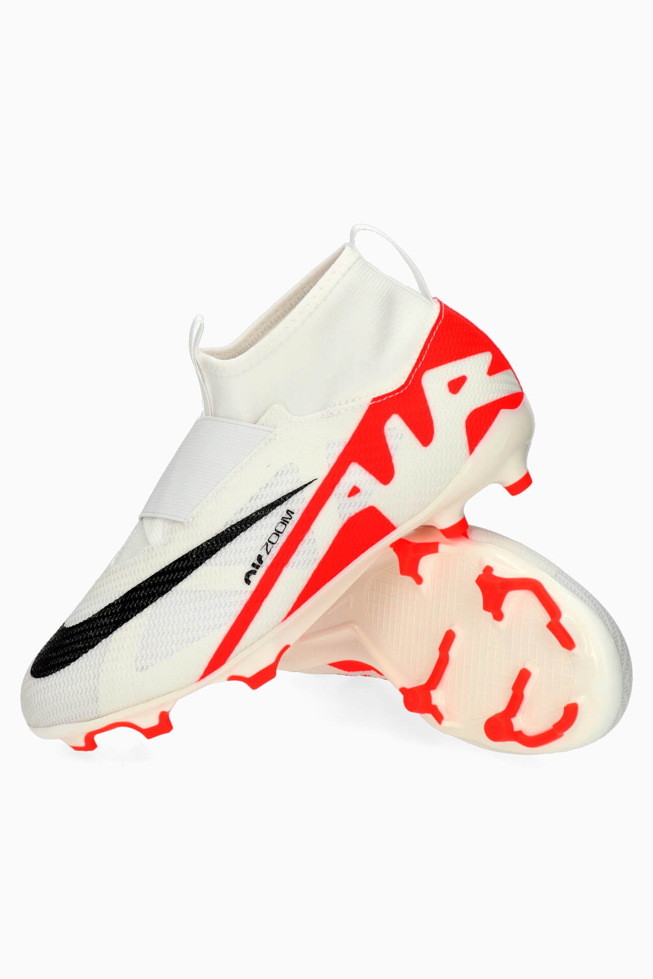 Korki Nike Zoom Mercurial Superfly 9 Pro FG Junior - Biały