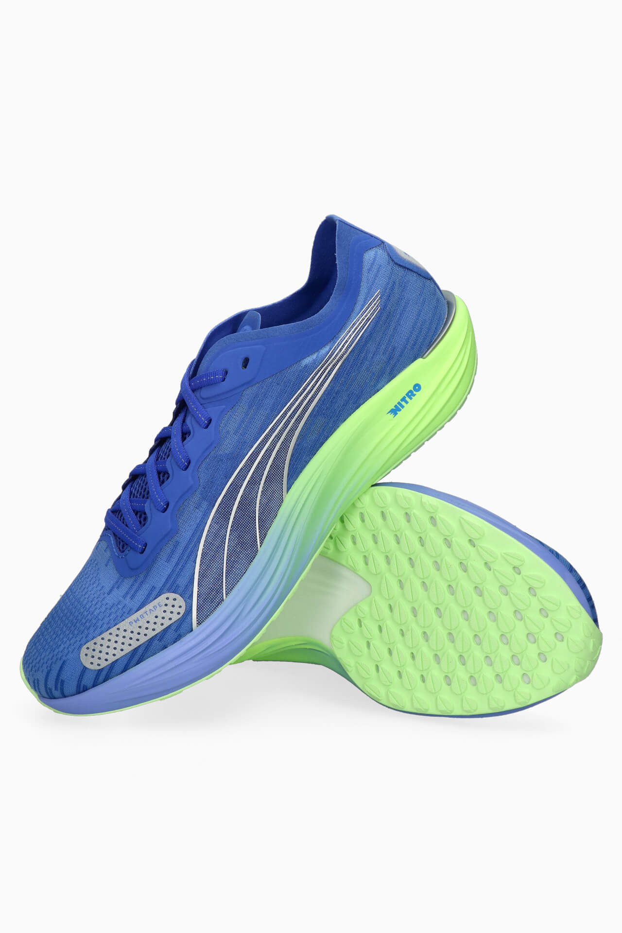 Buty Puma Liberate Nitro - Niebieski