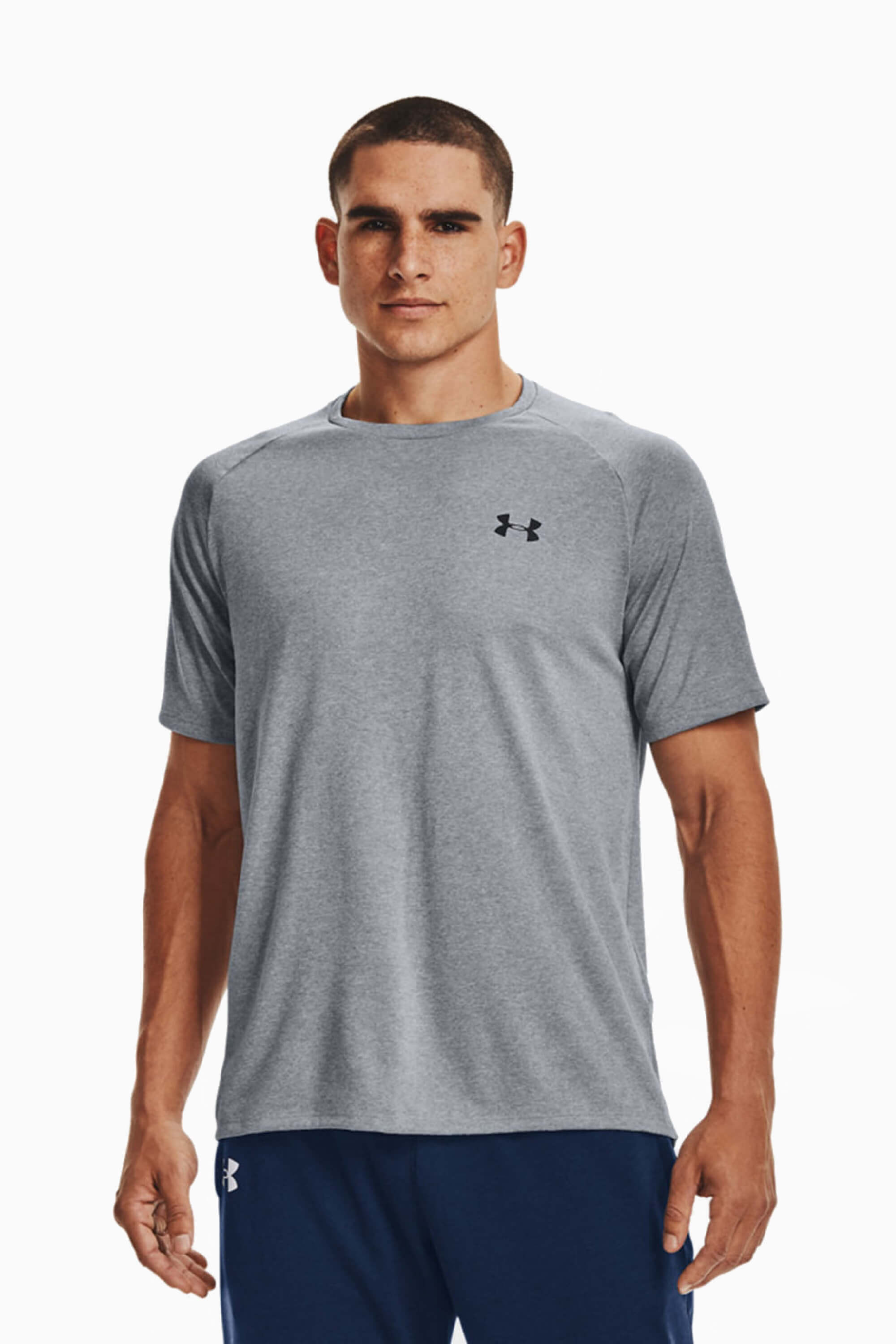 Koszulka Under Armour Tech Tee 2.0 - Szary