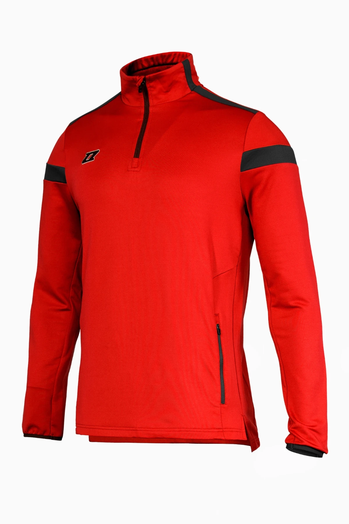 Bluza Zina MID Delta Pro 2.0 Junior - Czerwony