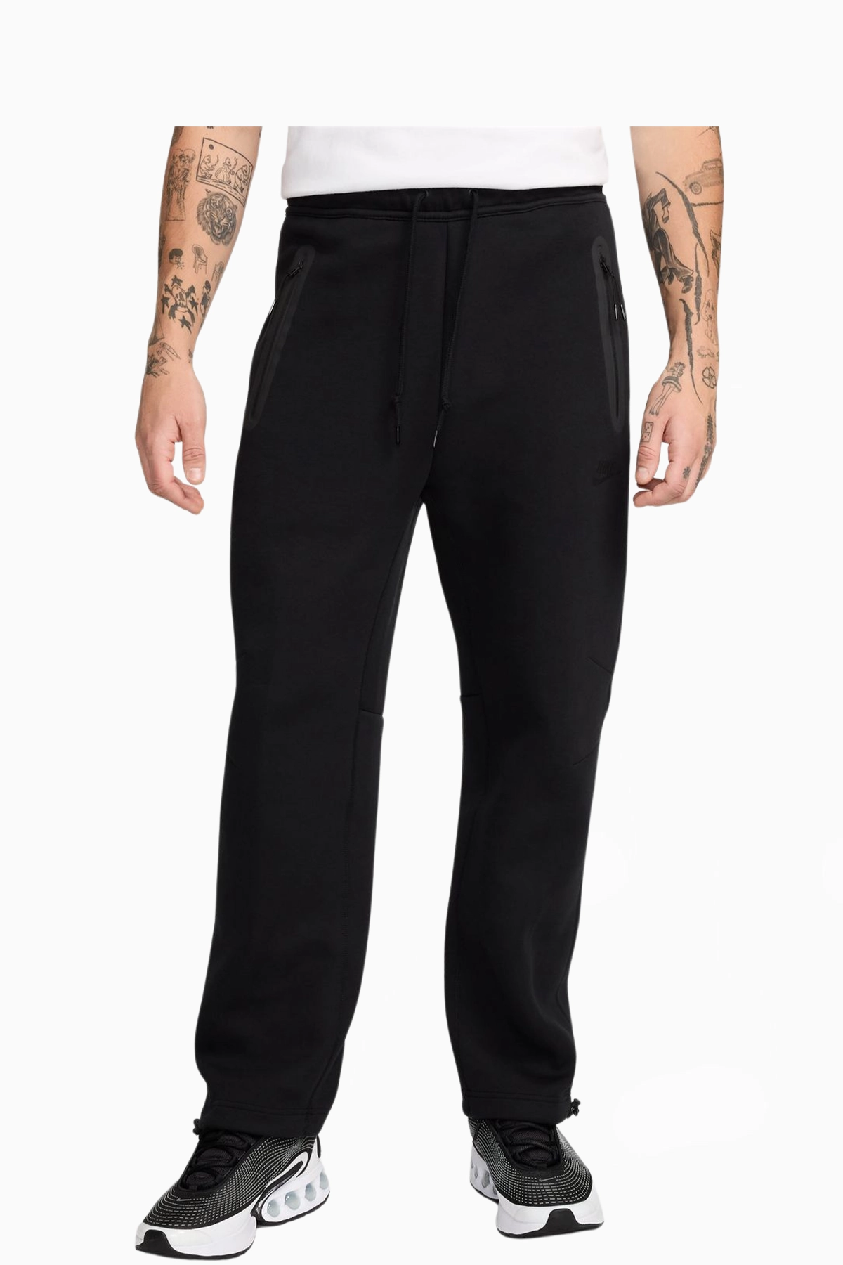 Spodnie Nike Tech - Czarny
