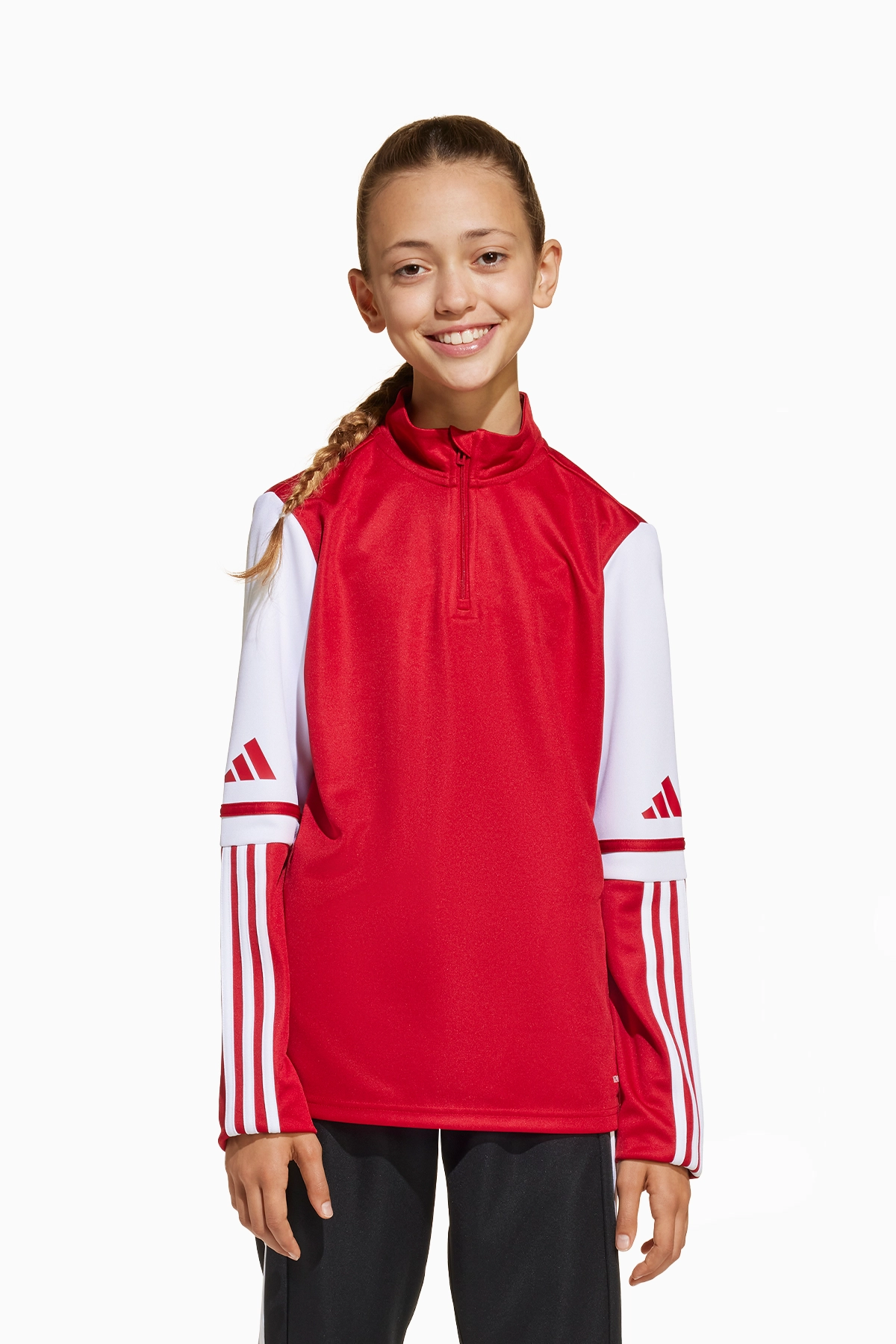 Bluza adidas Squadra 25 Training Top Junior - Czerwony