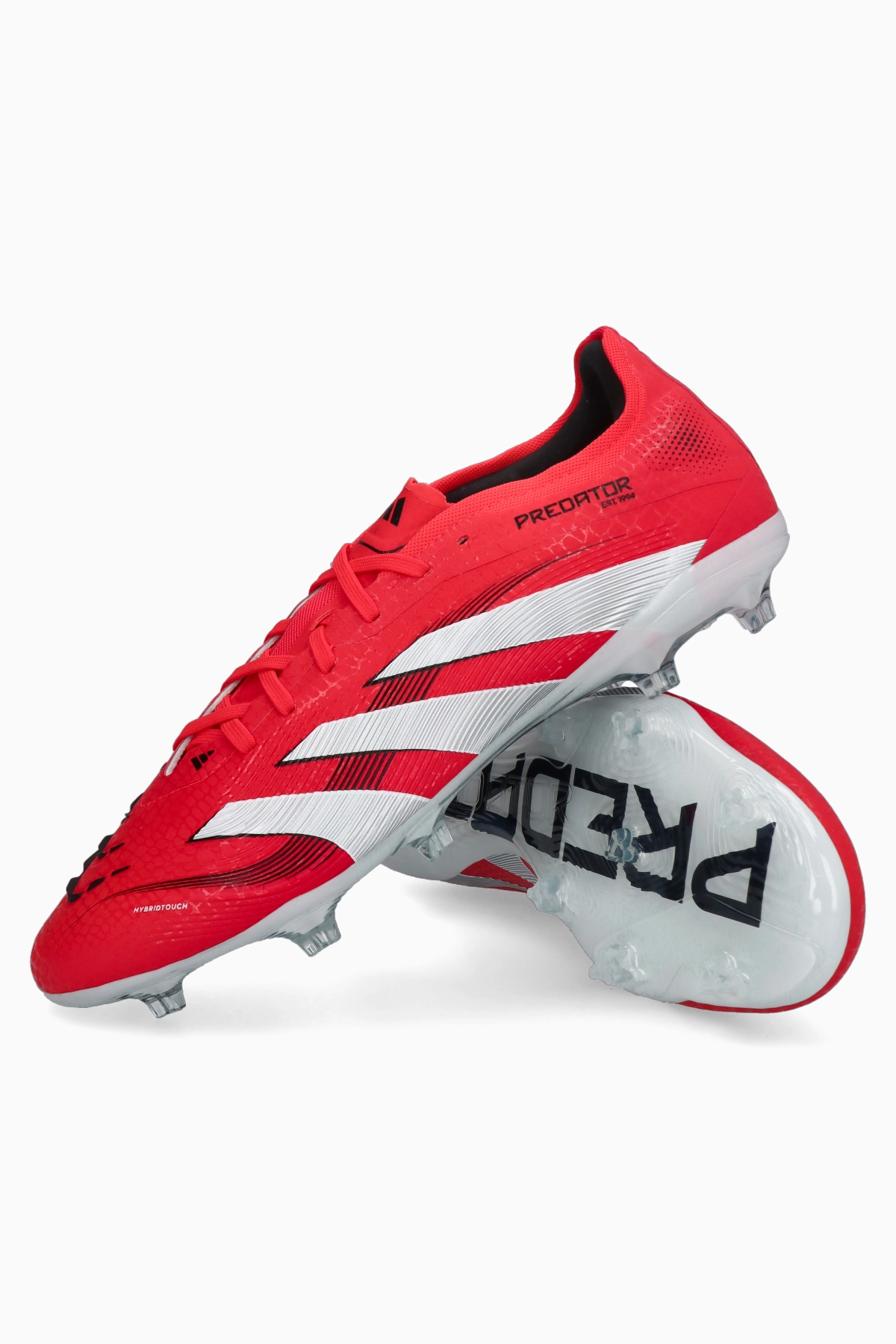 Korki adidas Predator Pro FG - Czerwony