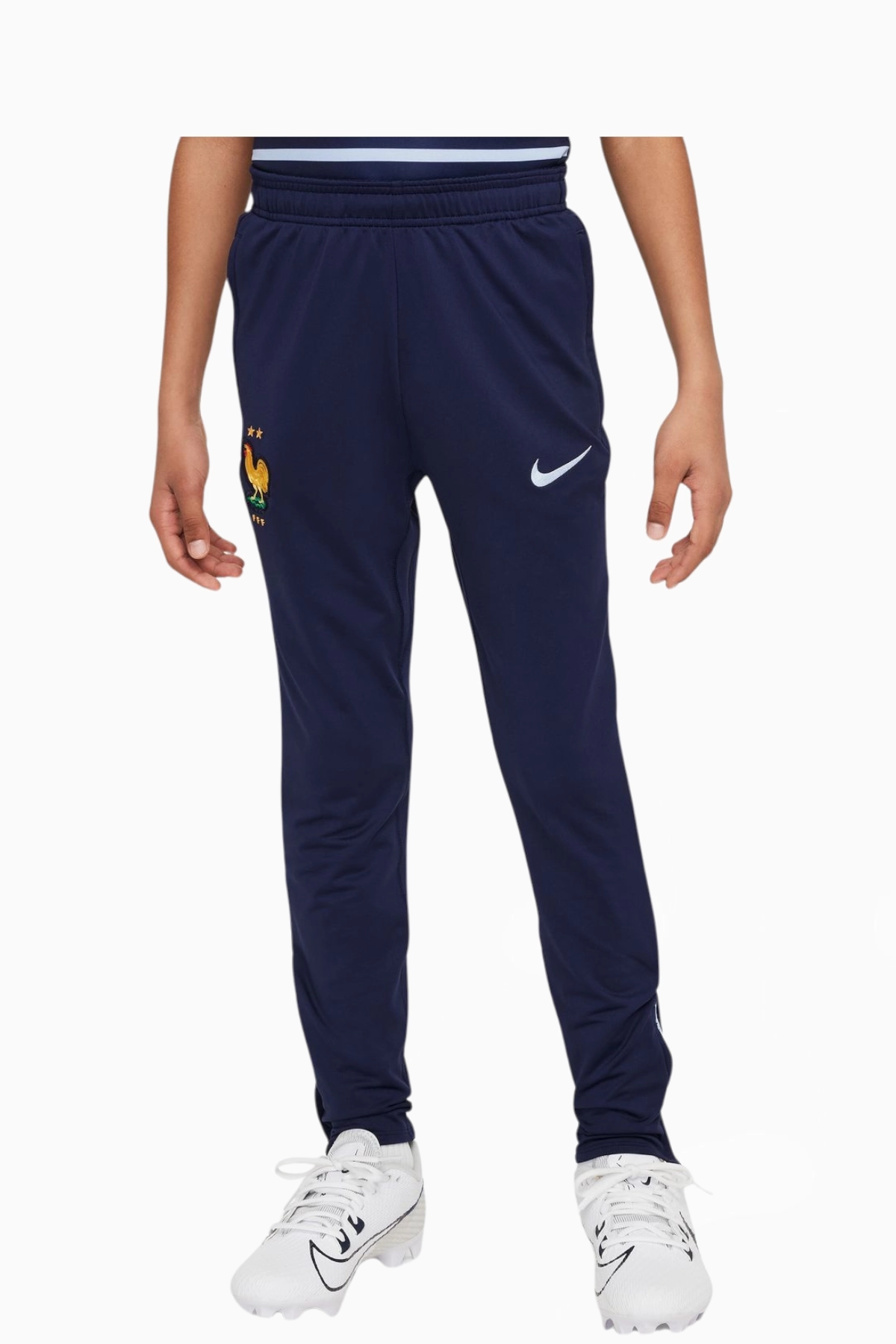Spodnie Reprezentacji Francji Nike 2024 Strike Junior - Granatowy