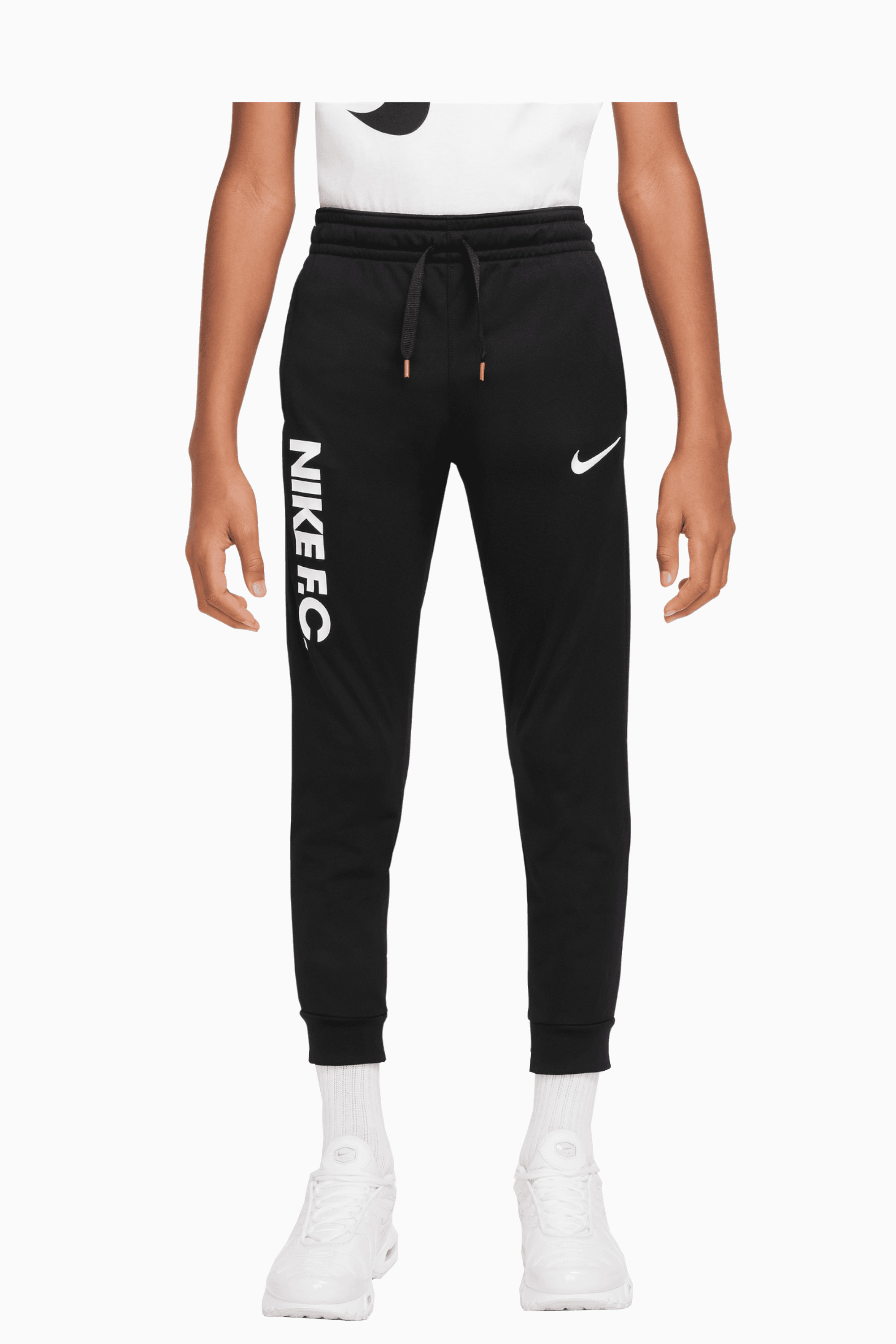 Spodnie Nike F.C. Dri-FIT Junior - Czarny
