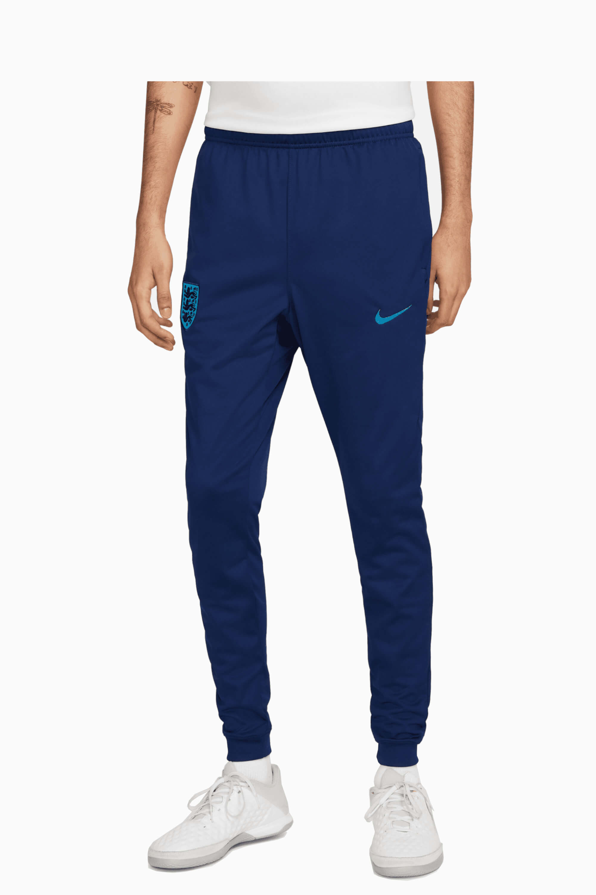 Spodnie Reprezentacji Anglii Nike 2022 Strike - Granatowy