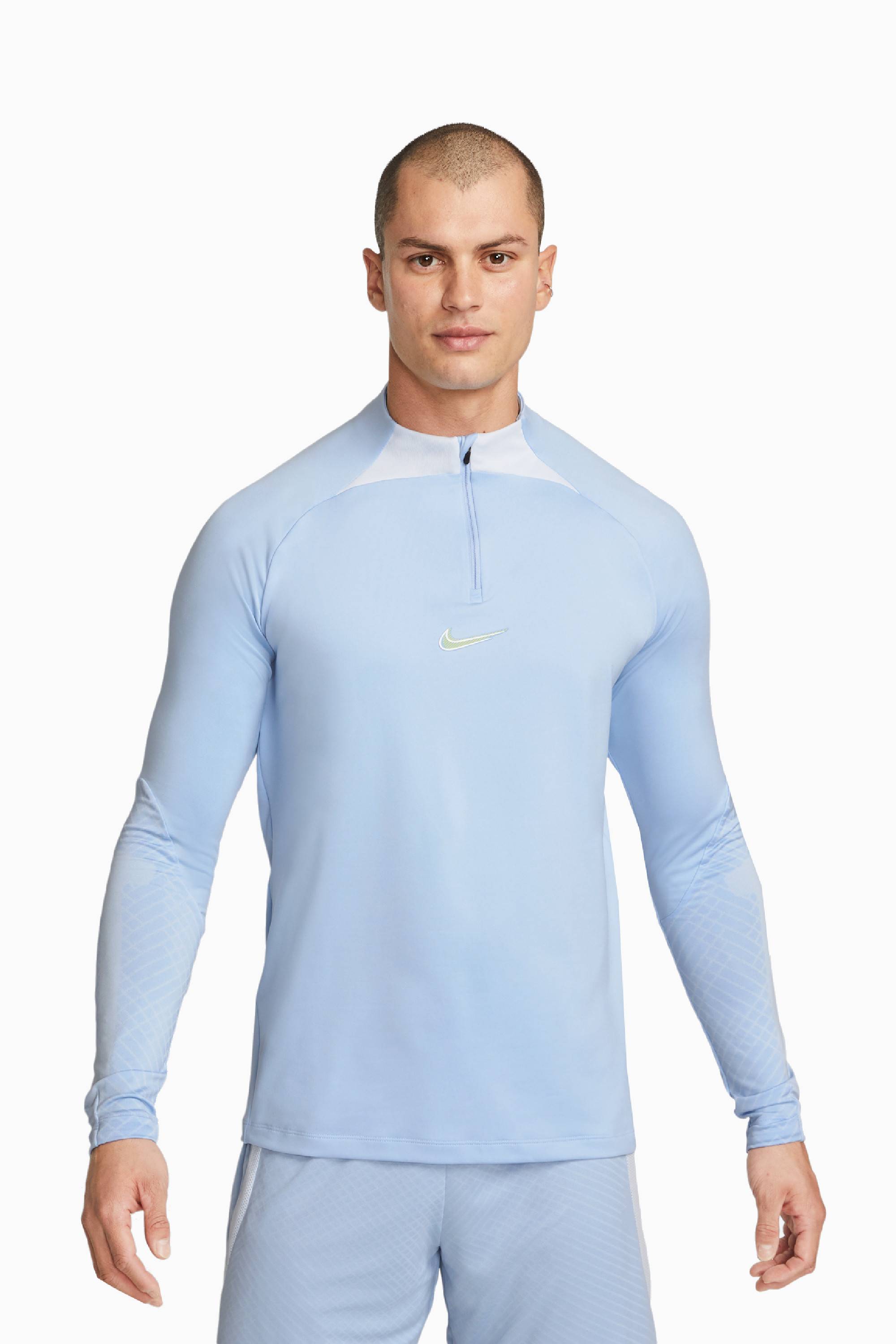 Bluza Nike Dry Strike Dril Top - Błękitny