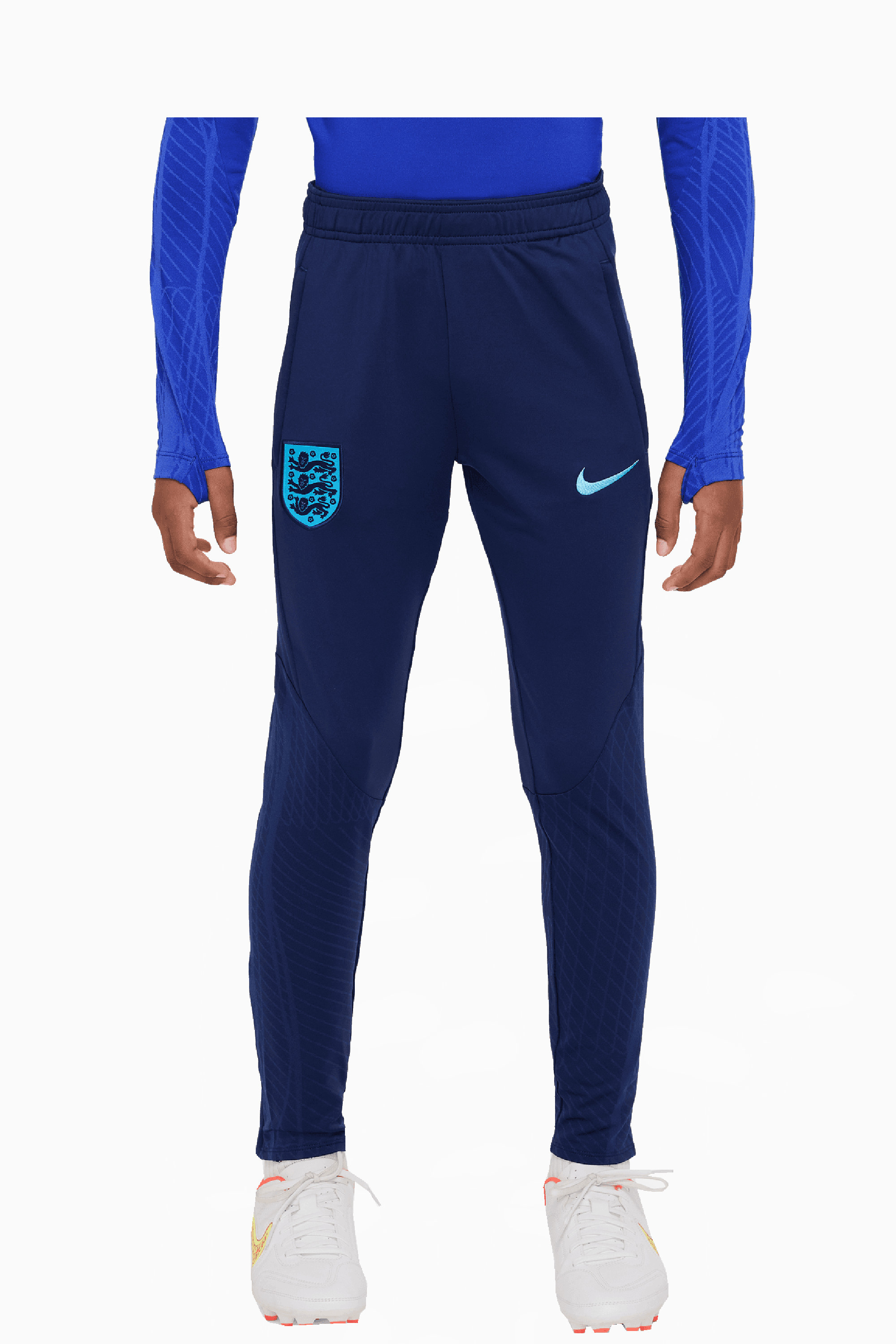 Spodnie Reprezentacji Anglii Nike 2022 Strike Junior - Granatowy