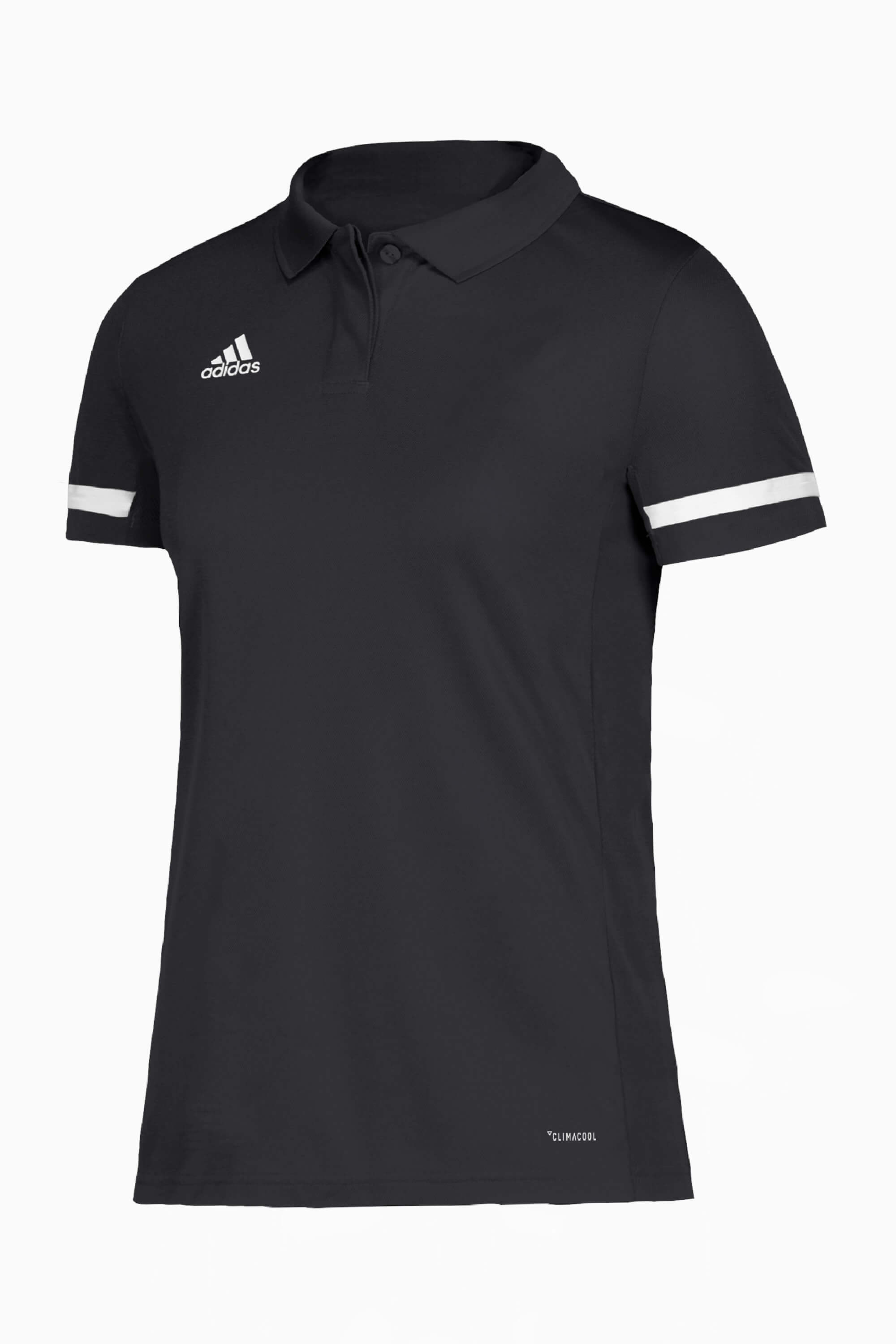 Koszulka adidas Team 19 Polo Damska - Czarny