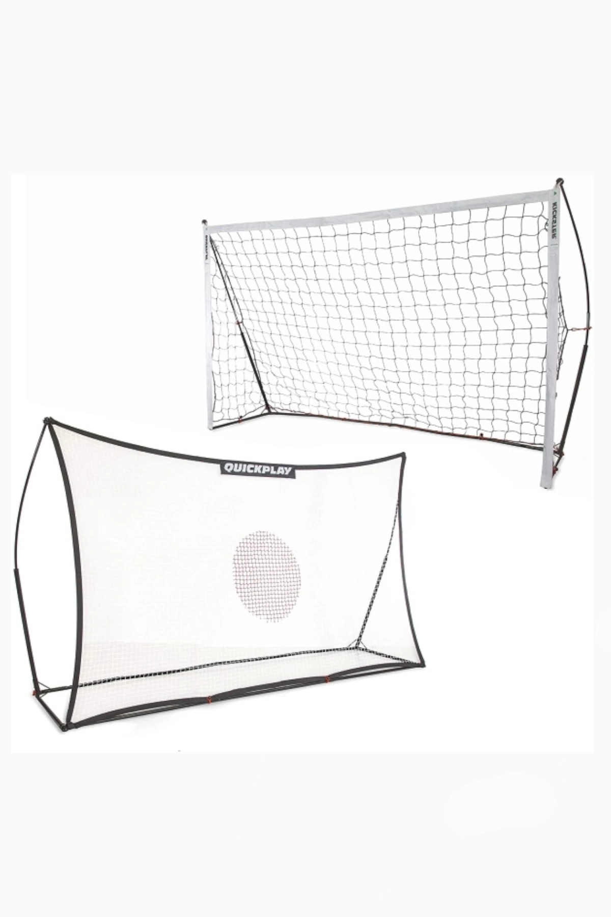 Bramka Quickplay Kickster (wym. 2,4 x 1,5 m) + Rebounder 2 w 1