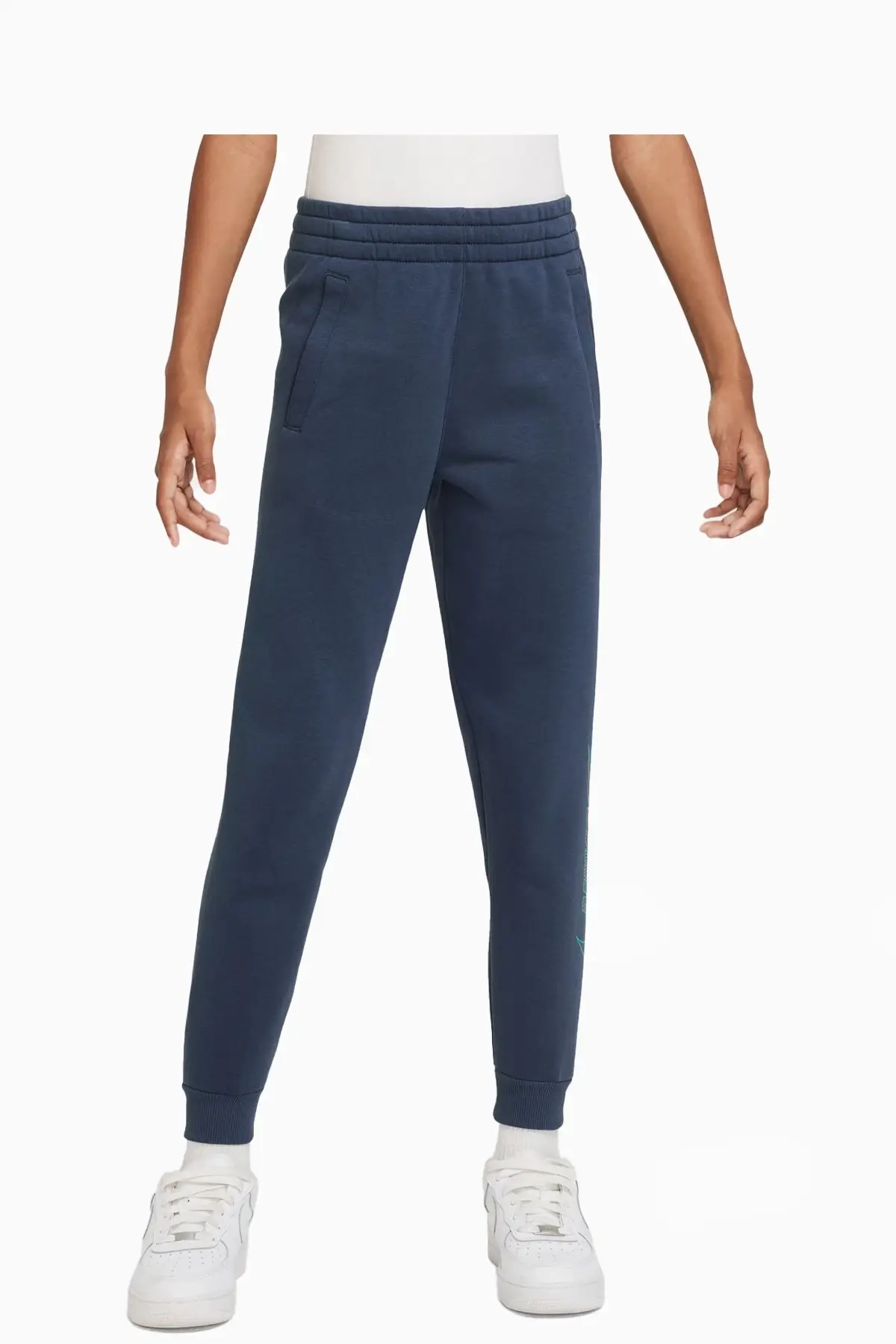 Spodnie Nike Dri-Fit Academy 23 Junior - Granatowy