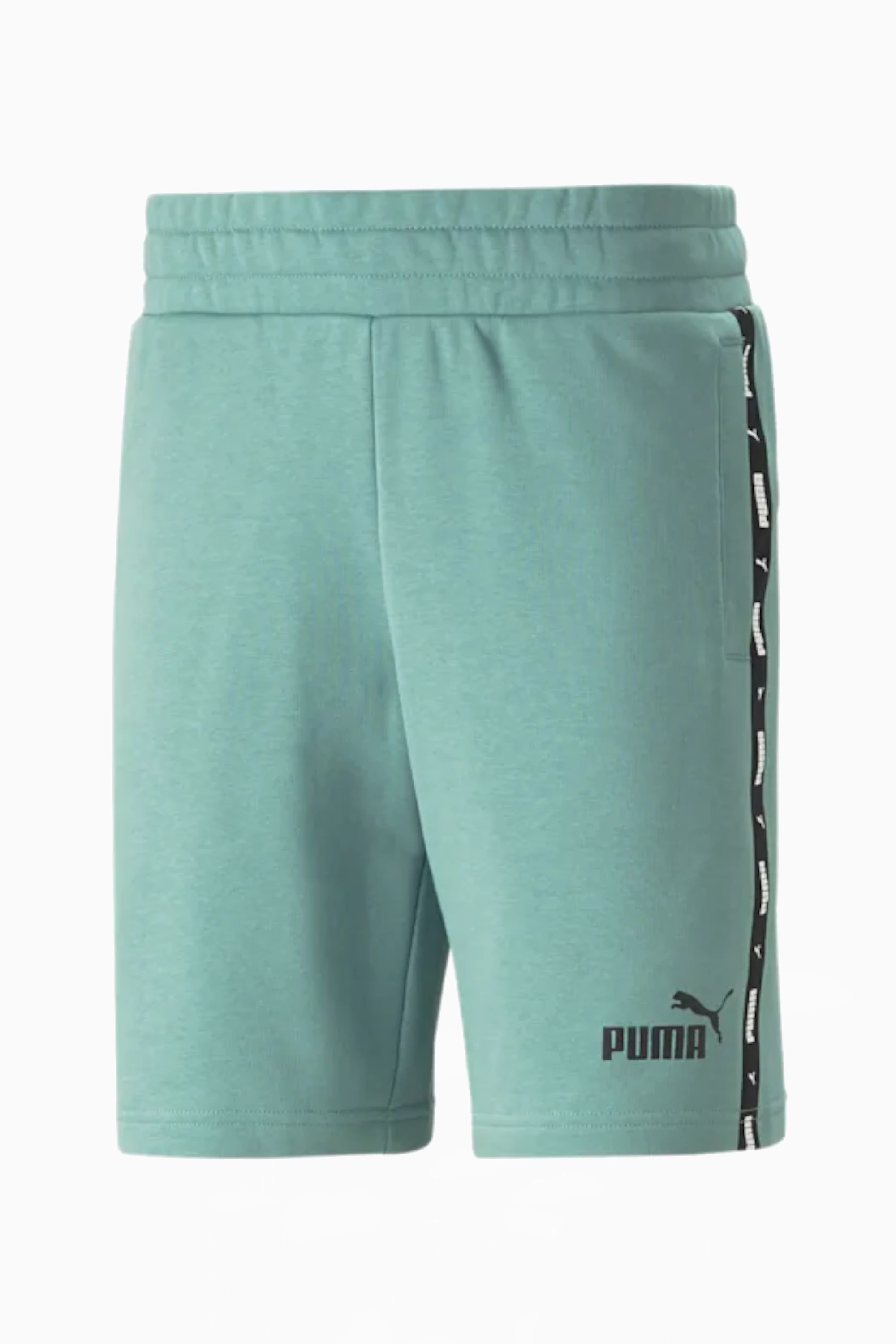 Spodenki Puma Essentials+ Tape - Błękitny
