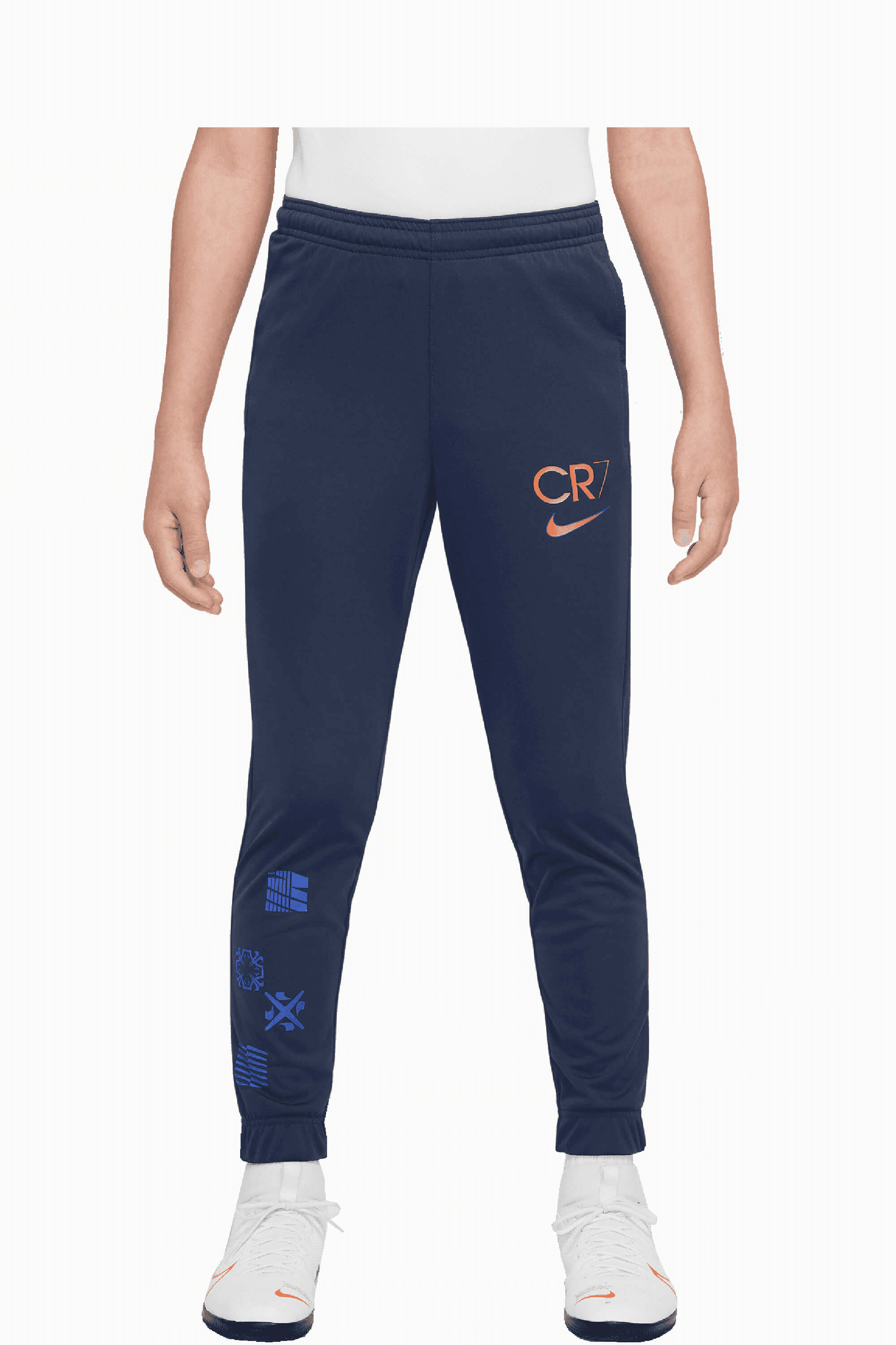 Spodnie Nike Dri-FIT CR7 Junior - Granatowy