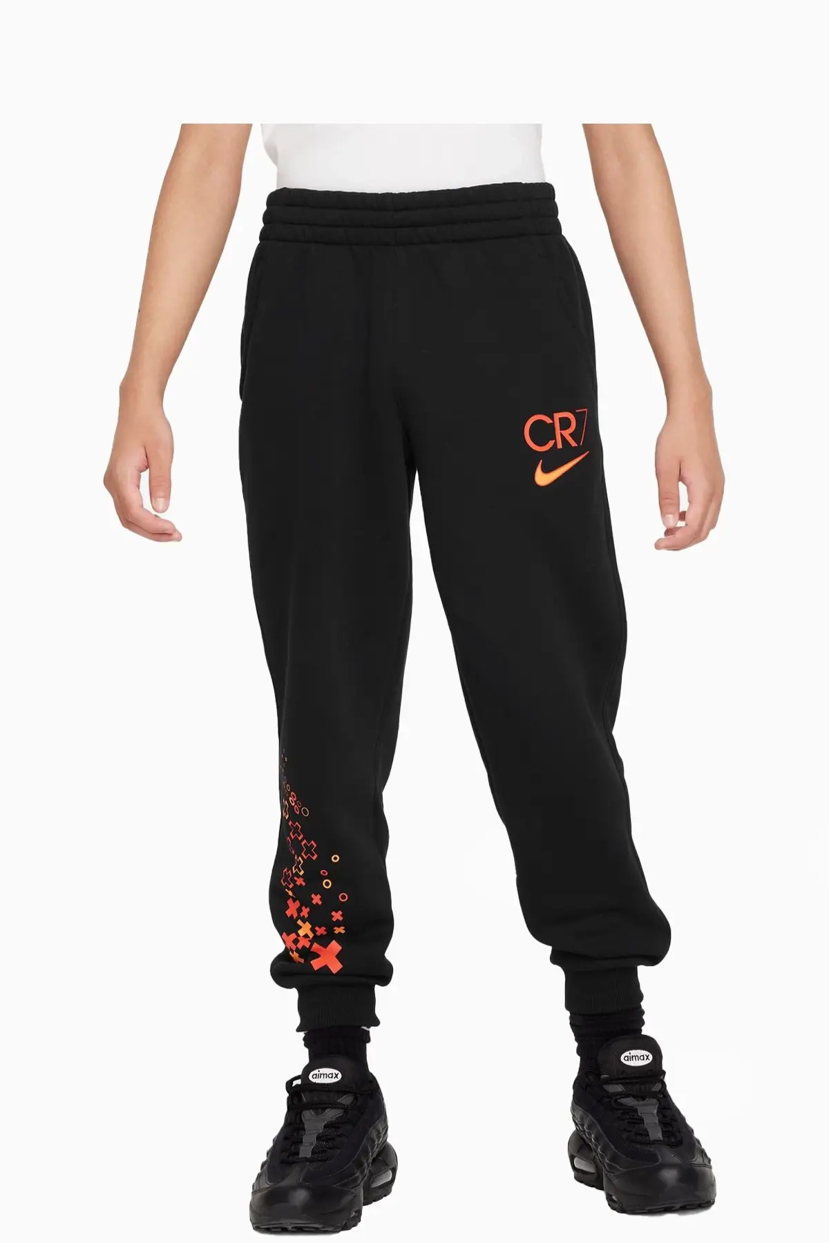 Spodnie Nike CR7 Club Fleece Junior - Czarny