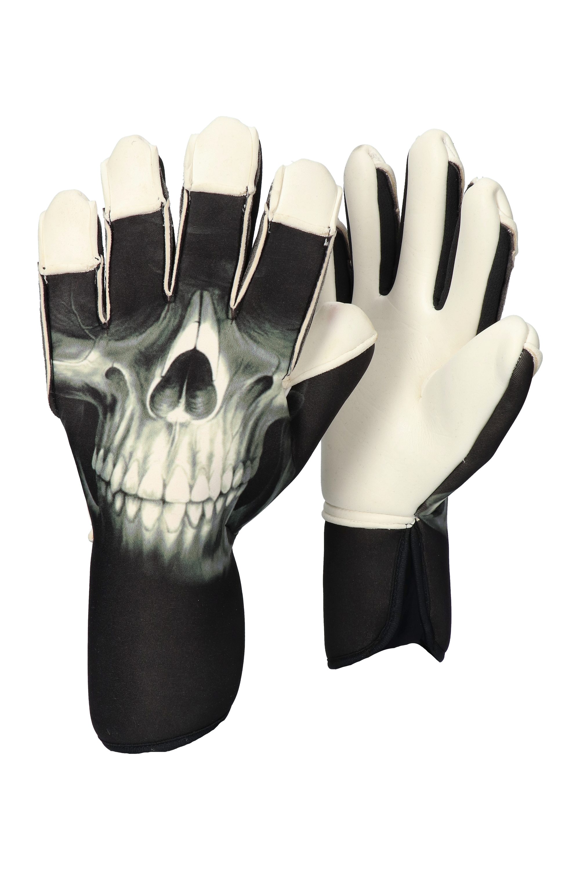Rękawice Regio Giga Grip Negative GRAPHICS SKULL