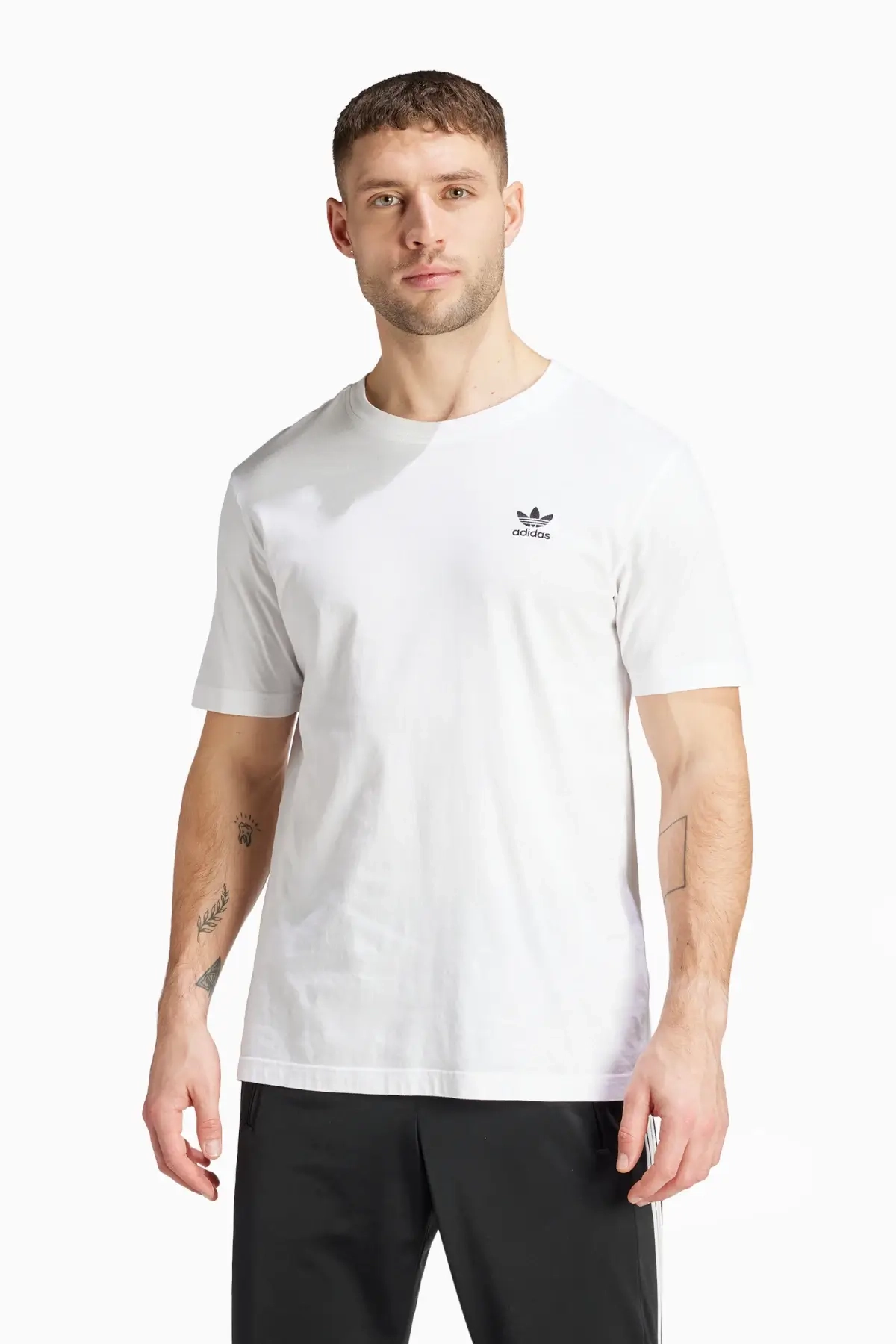Koszulka adidas Trefoil Essentials - Biały