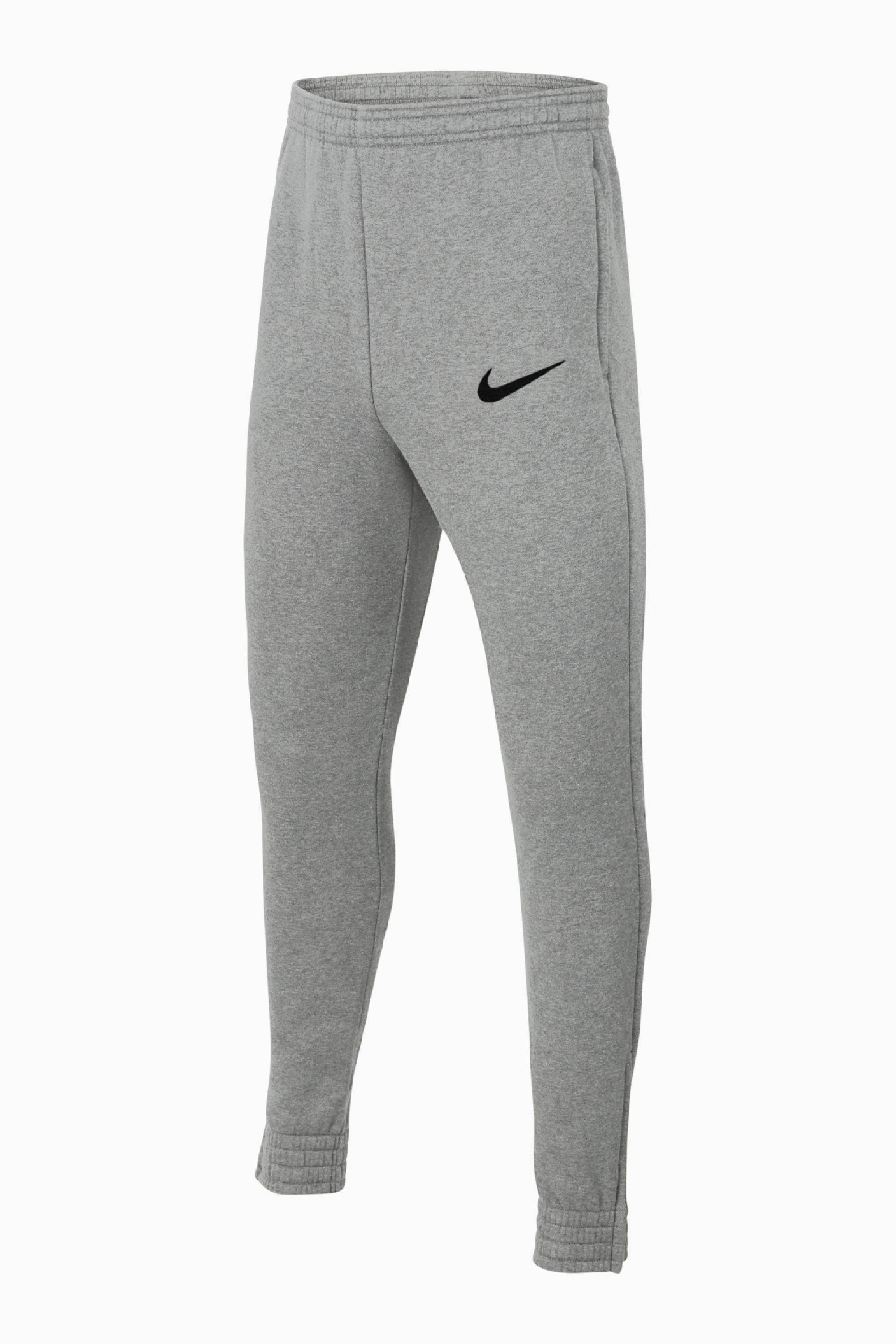 Spodnie Nike Dry Park 20 Fleece Junior - Szary