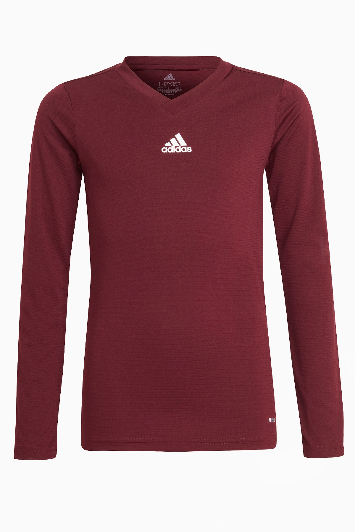 Koszulka Termoaktywna adidas Team Base Tee Junior - Bordowy