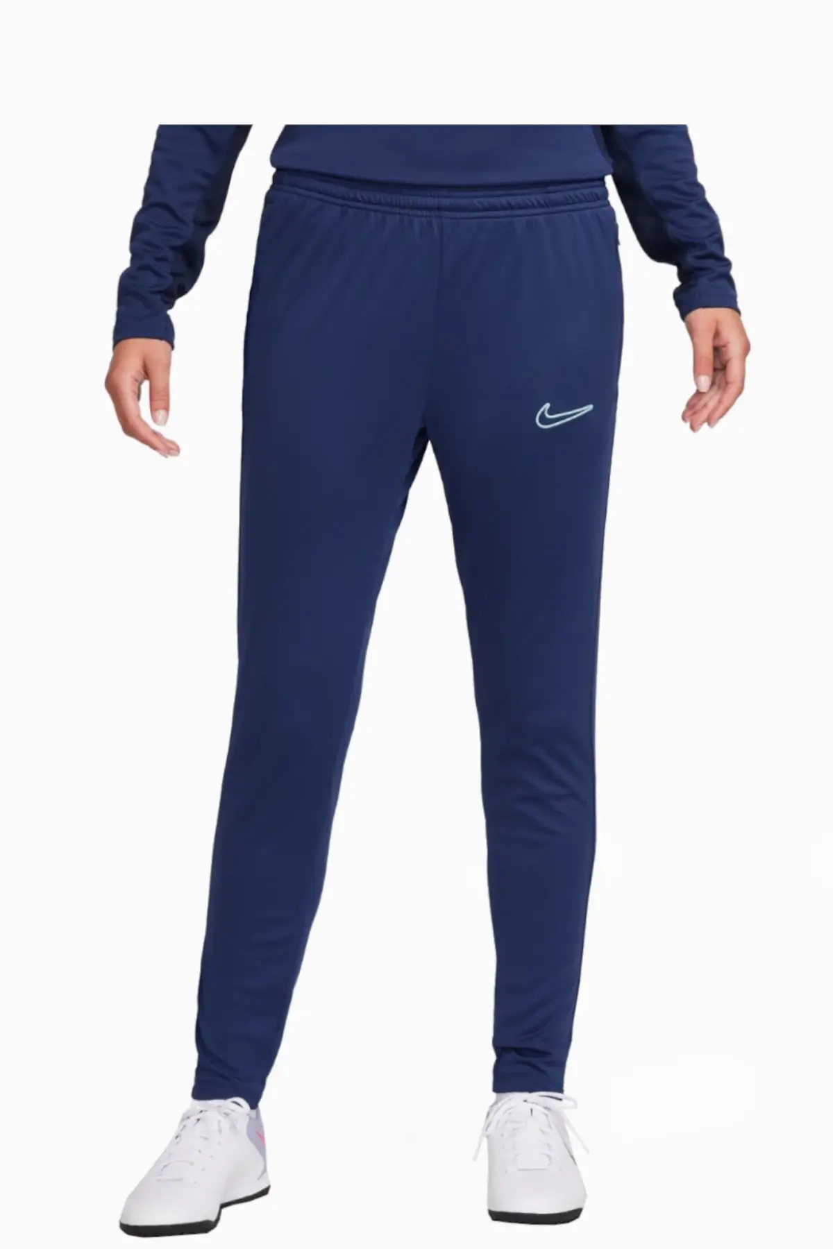 Spodnie Nike Dri-FIT Academy Damskie - Granatowy