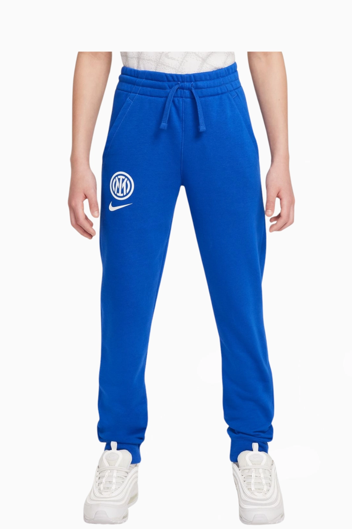 Spodnie Nike Inter Mediolan 24/25 Club Home Junior - Niebieski