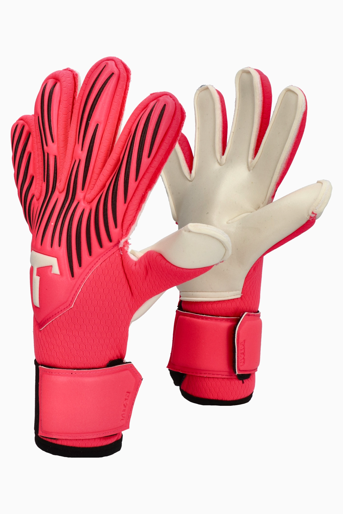 Rękawice T1TAN Rebel 2.0 Fluo Pink Junior - Różowy