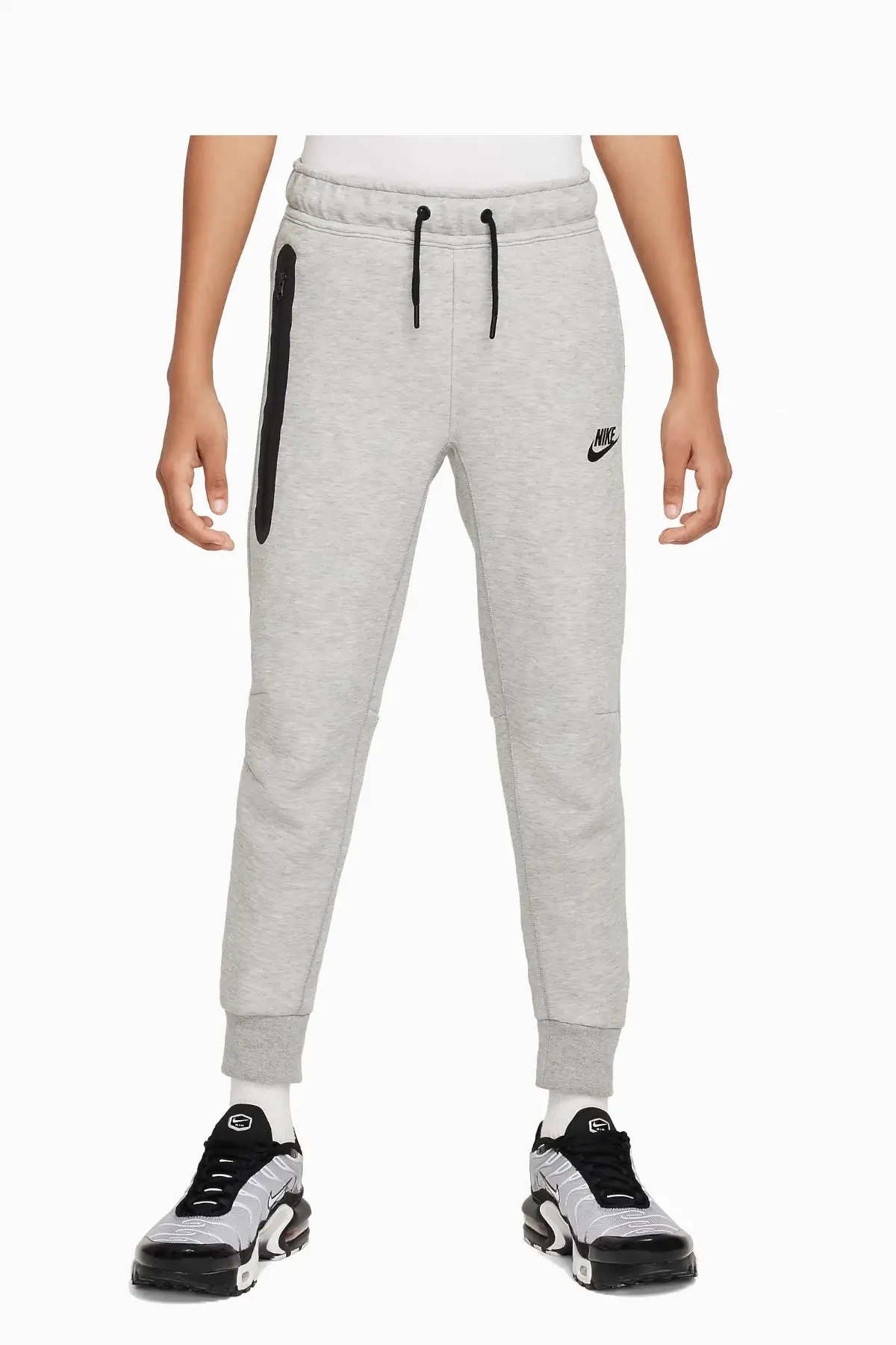 Spodnie Nike Sportswear Tech Fleece Junior - Szary