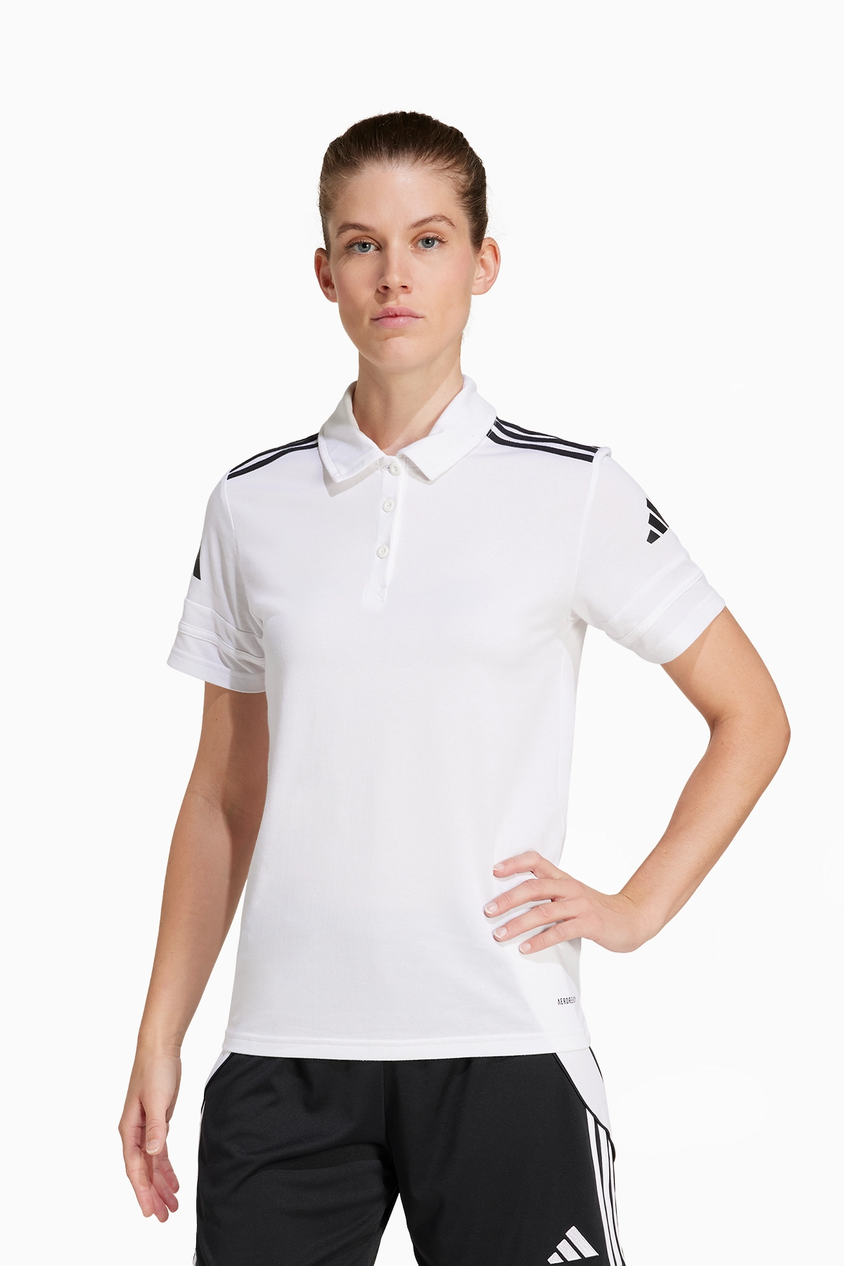Koszulka adidas Squadra 25 Polo Damska - Biały