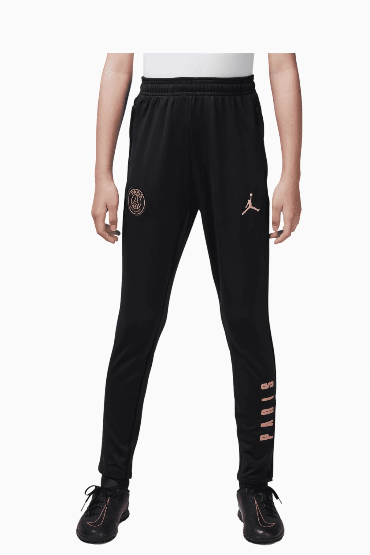 Spodnie Nike PSG x Jordan 24/25 Strike Junior - Czarny