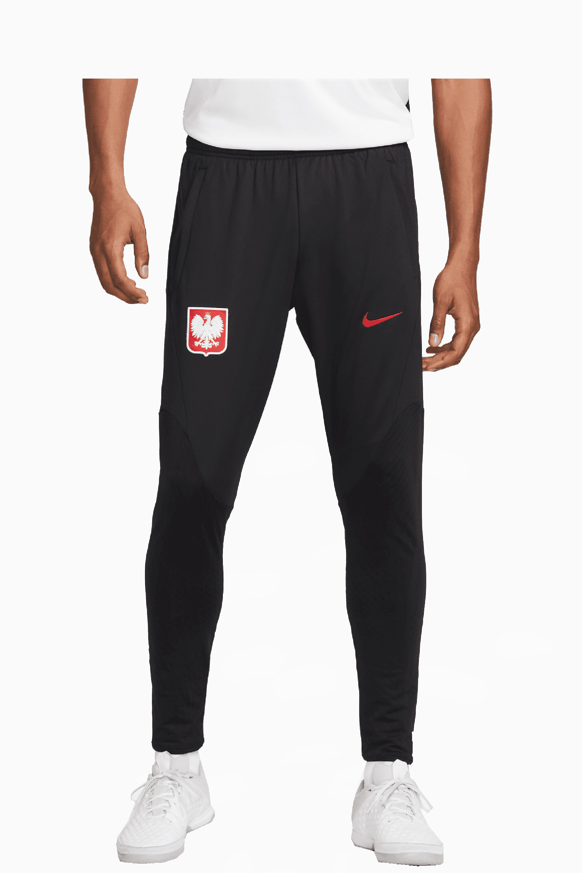 Spodnie Reprezentacji Polski Nike Strike 2022 - Czarny