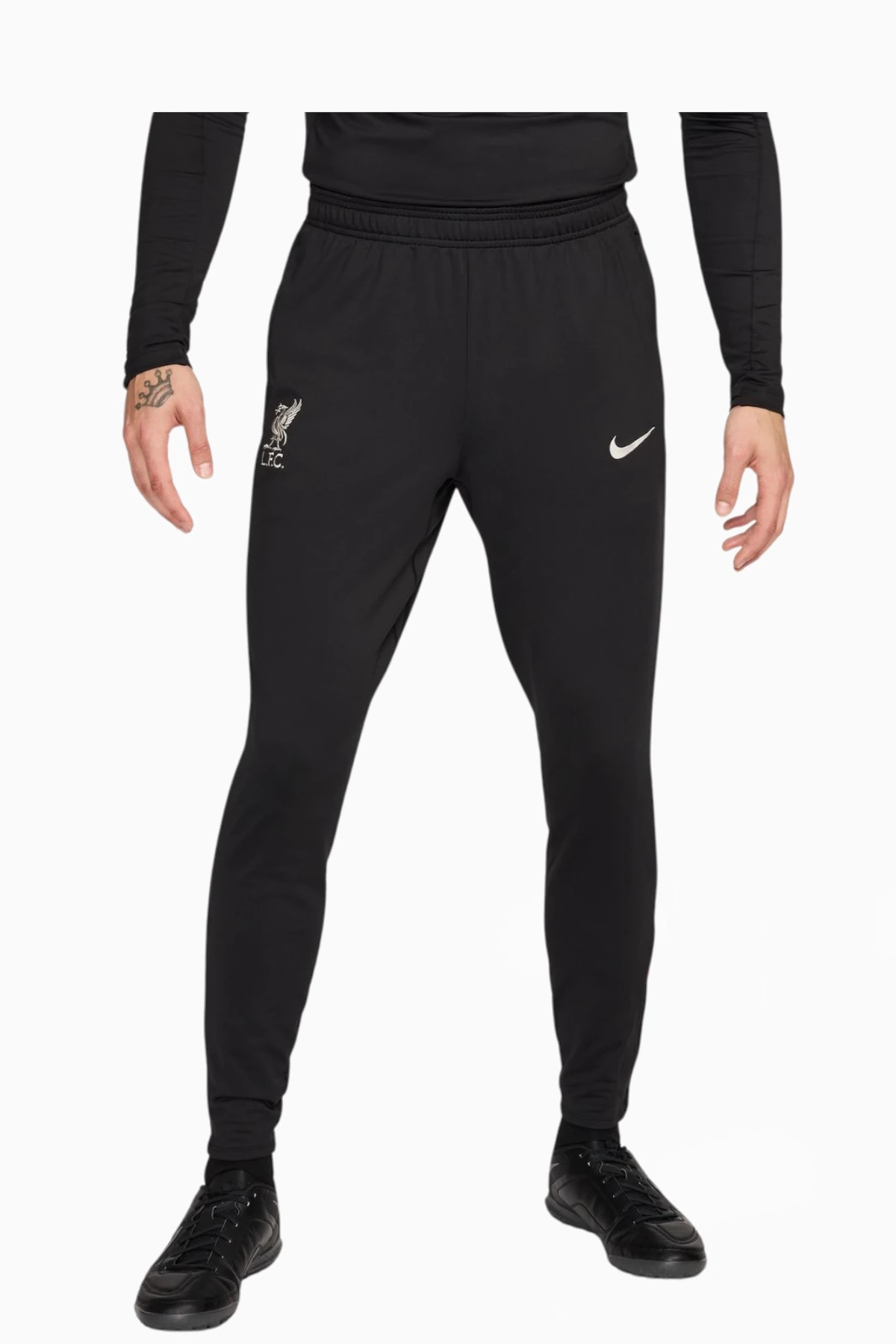 Spodnie Nike Liverpool FC 24/25 Strike - Czarny